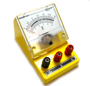 Dual-Range Moving Coil DC Voltmeter, 0-5V / 0-15V