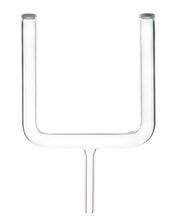 Borosilicate Glass U-Tube Salt Bridge