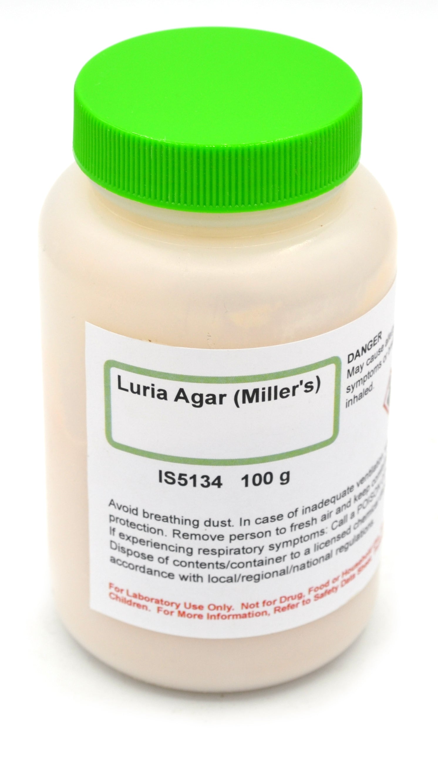 Luria (Miller's) Agar Powder