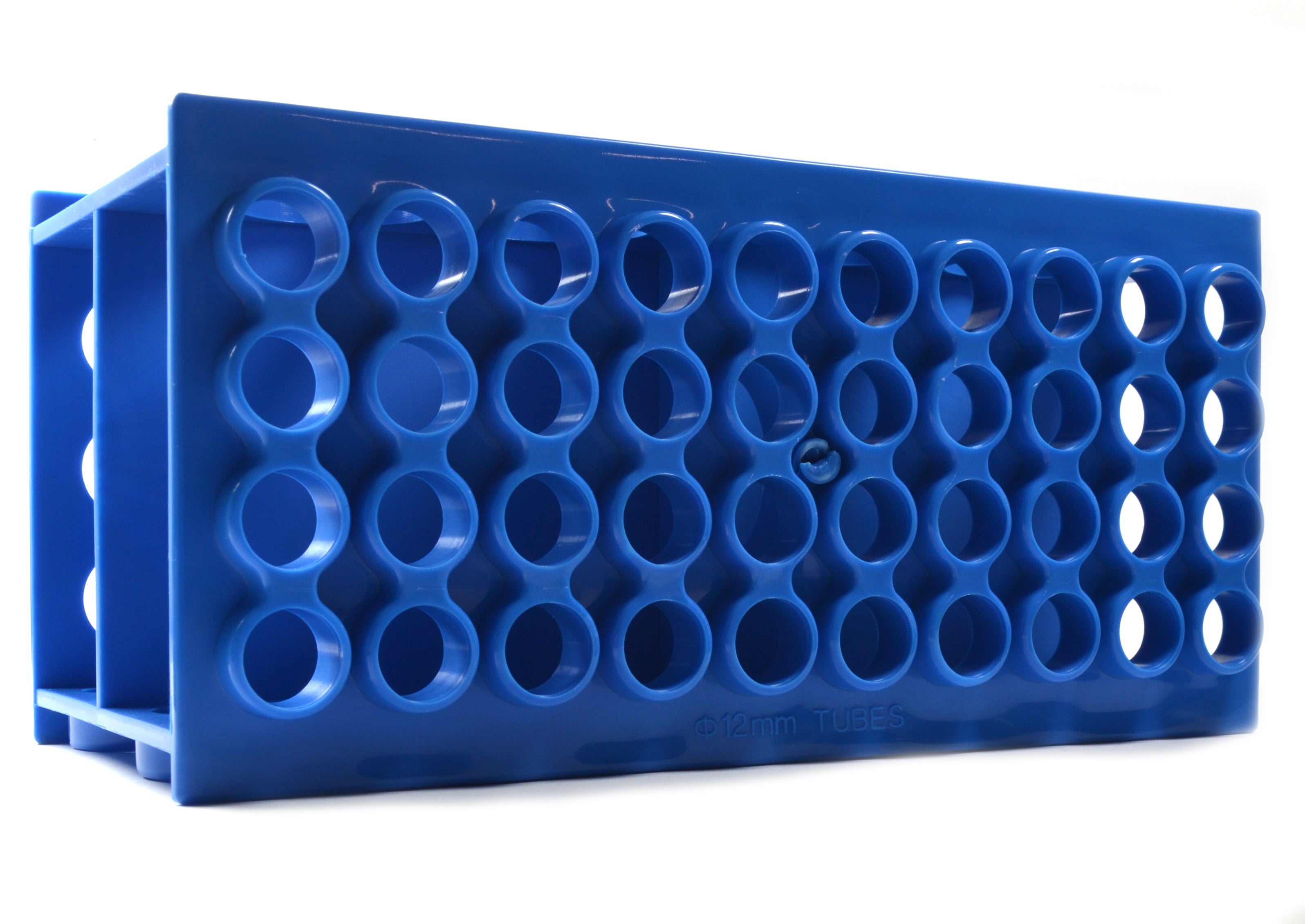 Universal Multi-Size Polypropylene Test Tube Rack (30/20/17/12mm)