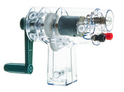 12V DC Hand Crank Generator with Light Bulb