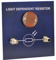 Light-Dependent Resistor Demonstration Board