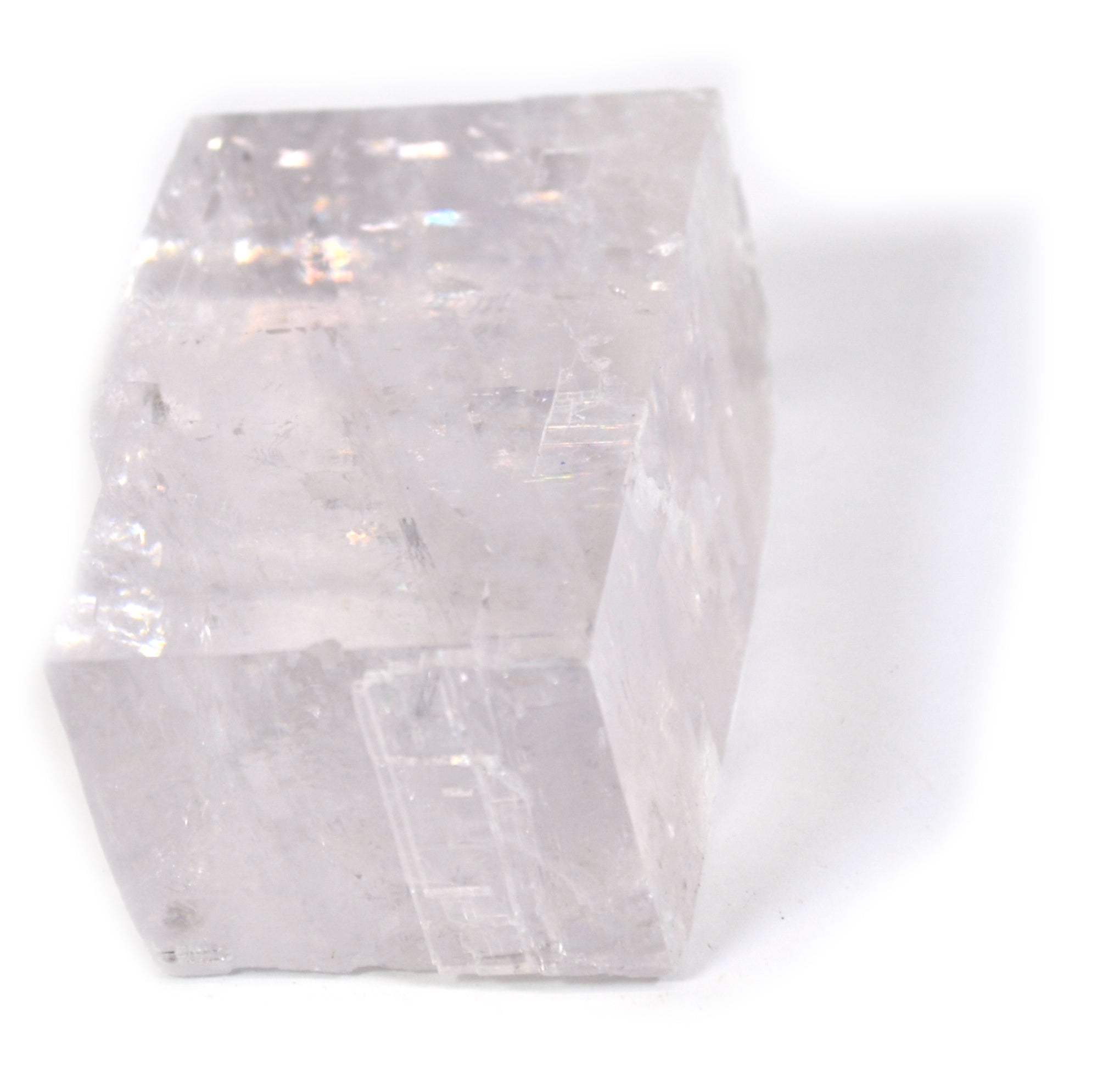 Optical Calcite Iceland Spar Specimen, 2-2.5 inch