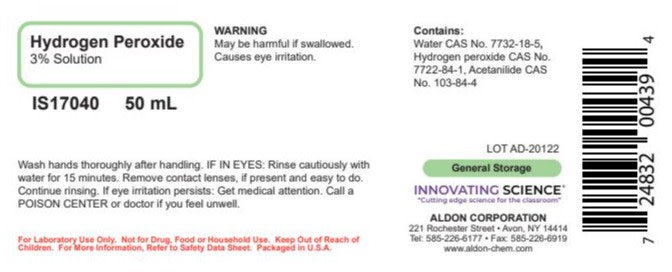 3% Hydrogen Peroxide Solution, 50mL