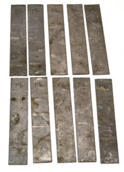 Lead (Pb) Electrode Strip, 4 x 0.75"