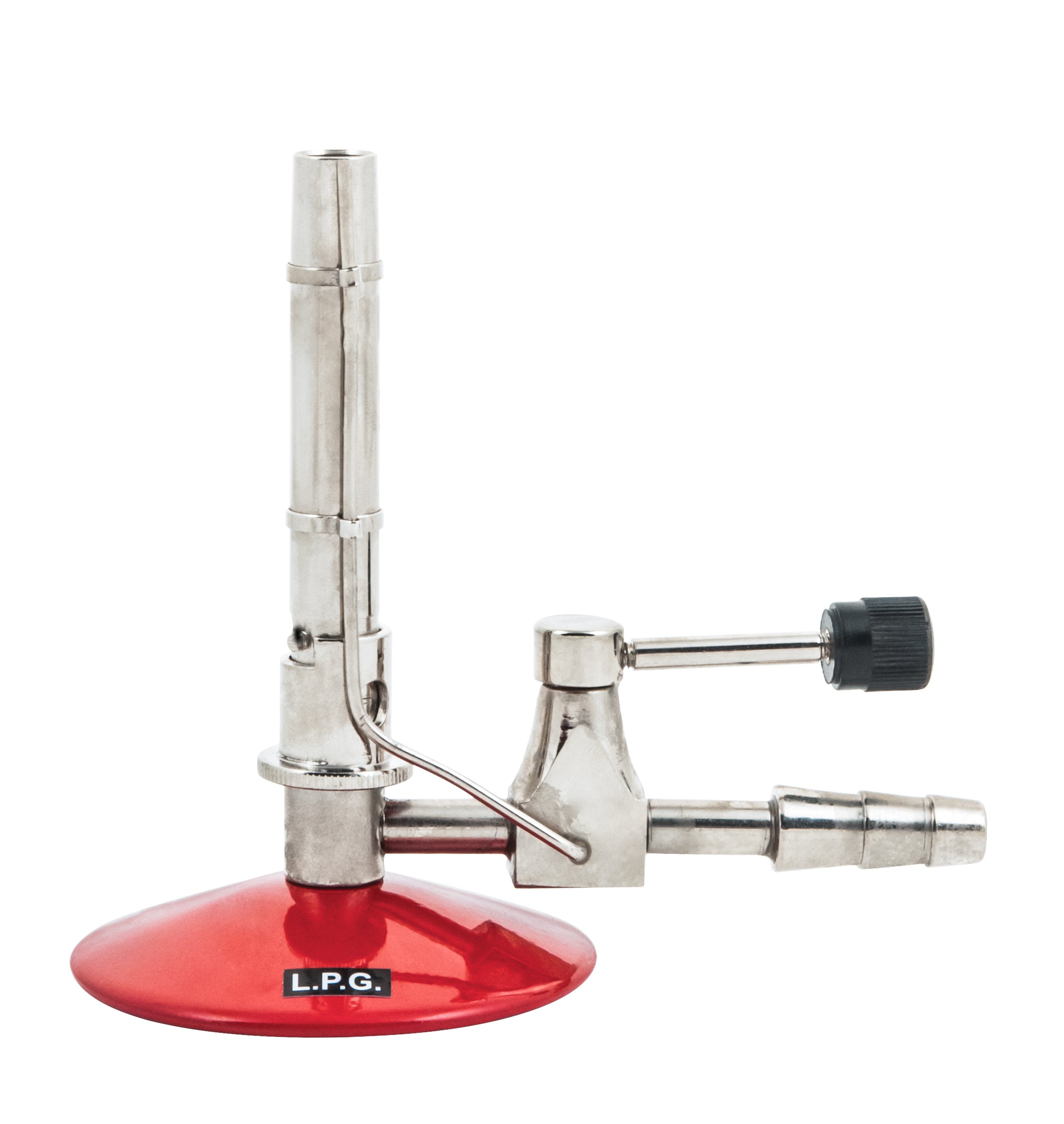 Bunsen Burner with Pilot Flame
