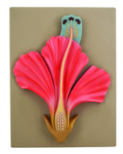China Rose Flower Model