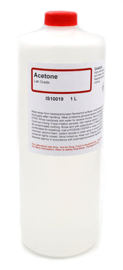 Laboratory Grade Acetone, 1L