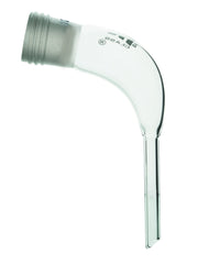 Screw-Thread Receiver Adapter, 19/26 Socket, 4 inch, Borosilicate Glass