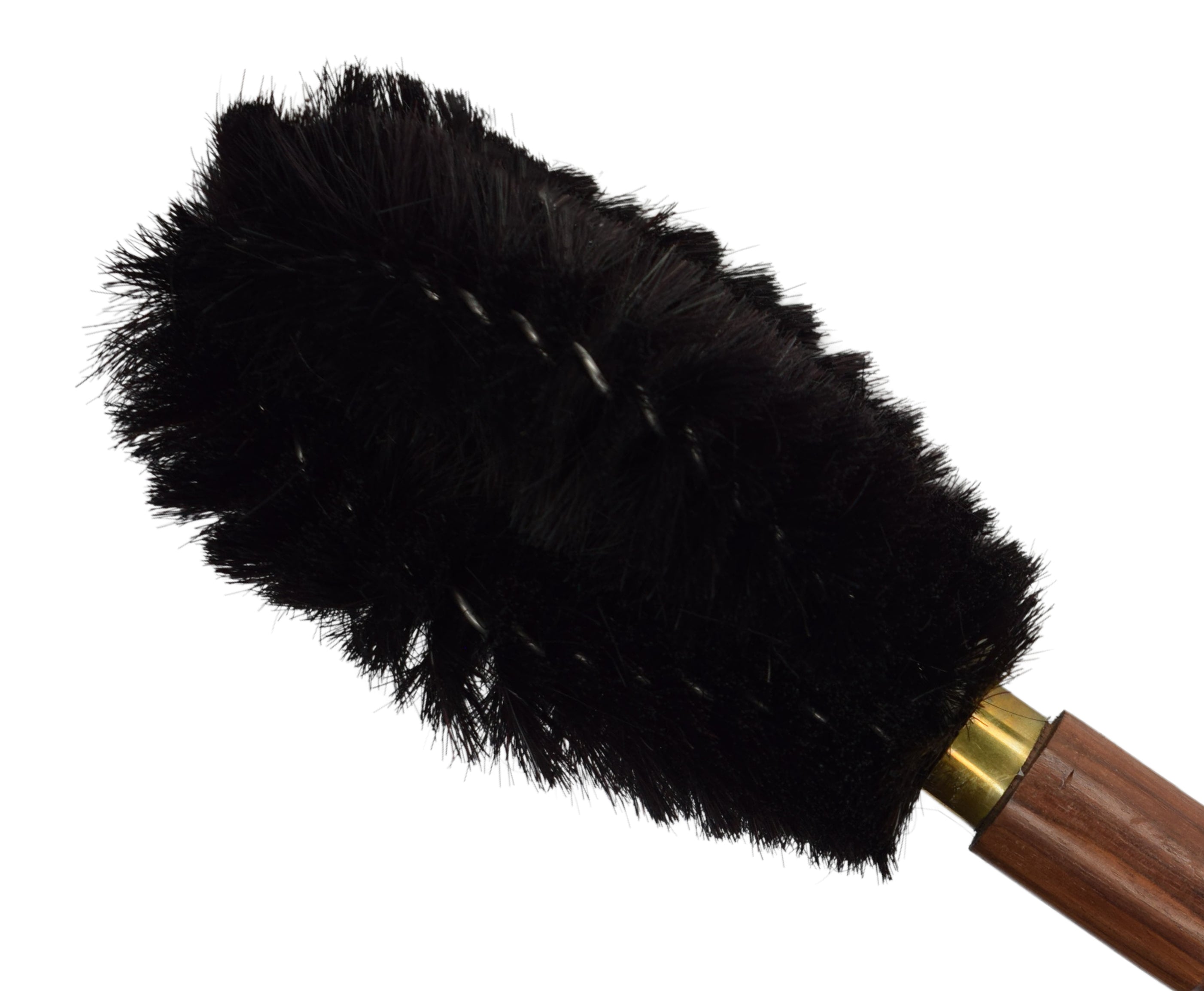 12" Bristle Cleaning Brush with Wooden Handle