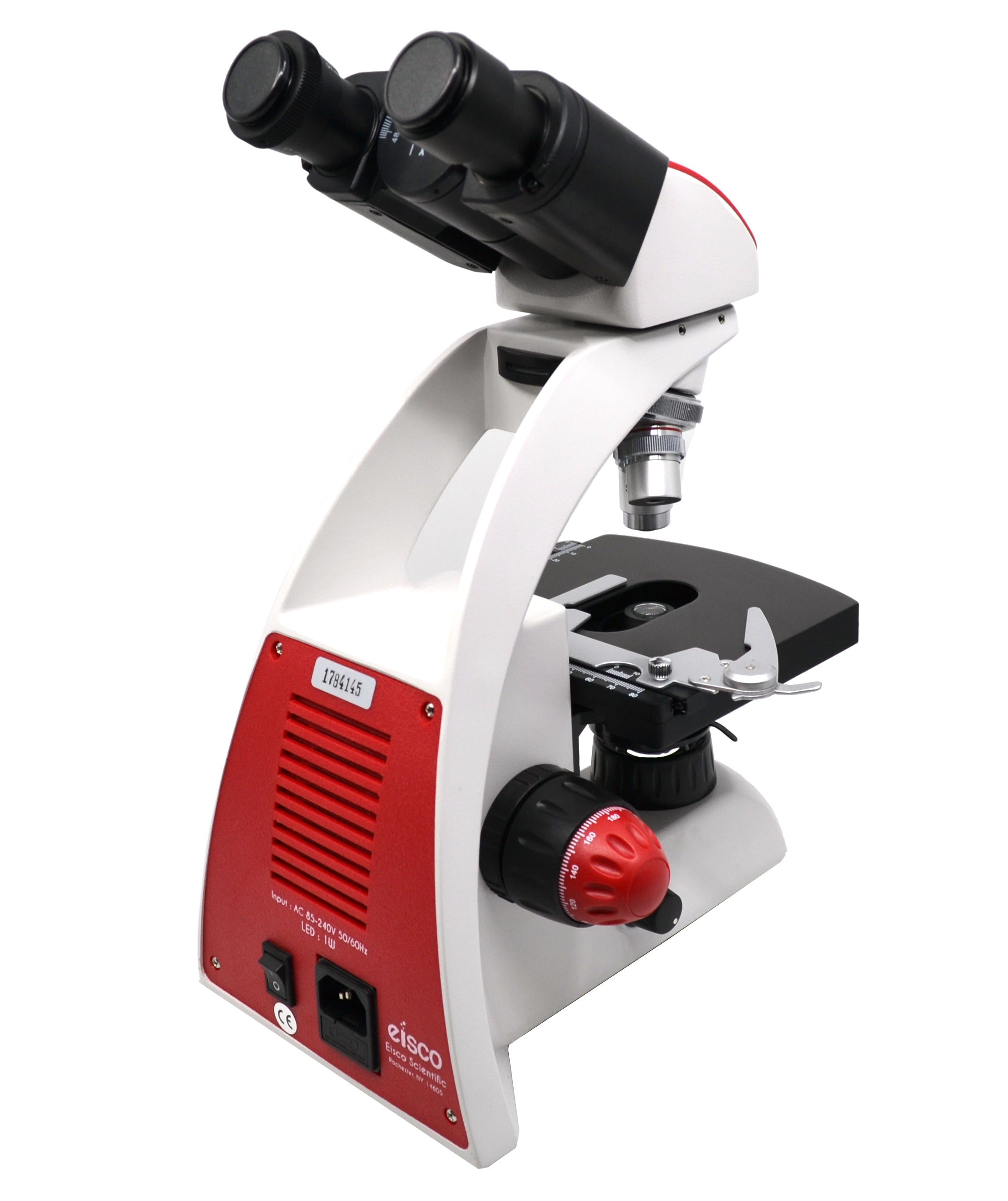 Premium Advanced Binocular Microscope with Color-Coded DIN Objectives