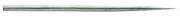 Straight Dissecting Needle with Steel Handle