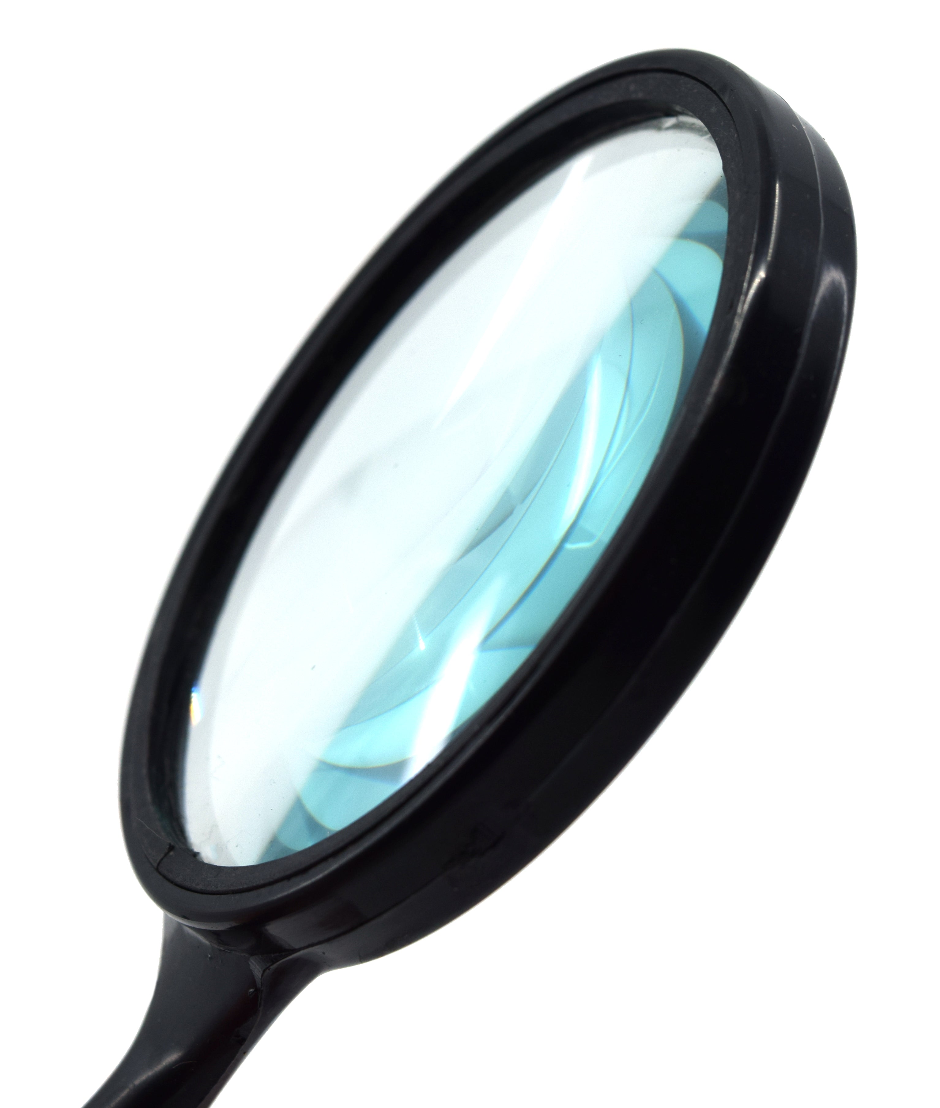 3" (75mm) Magnifying Glass with Plastic Handle