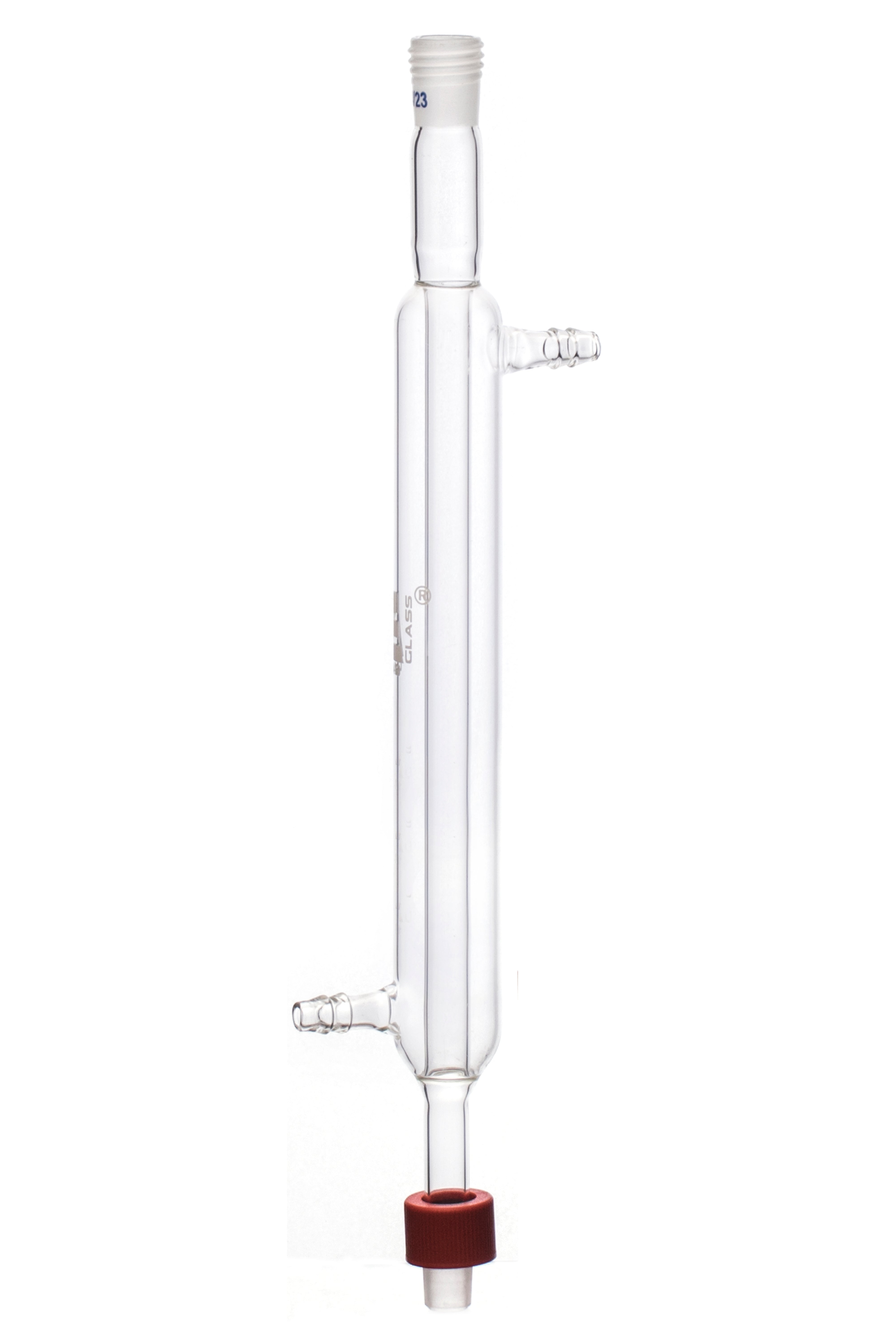 Liebig Condenser with Screw-Thread Joint, 200mm, 14/22, Borosilicate Glass