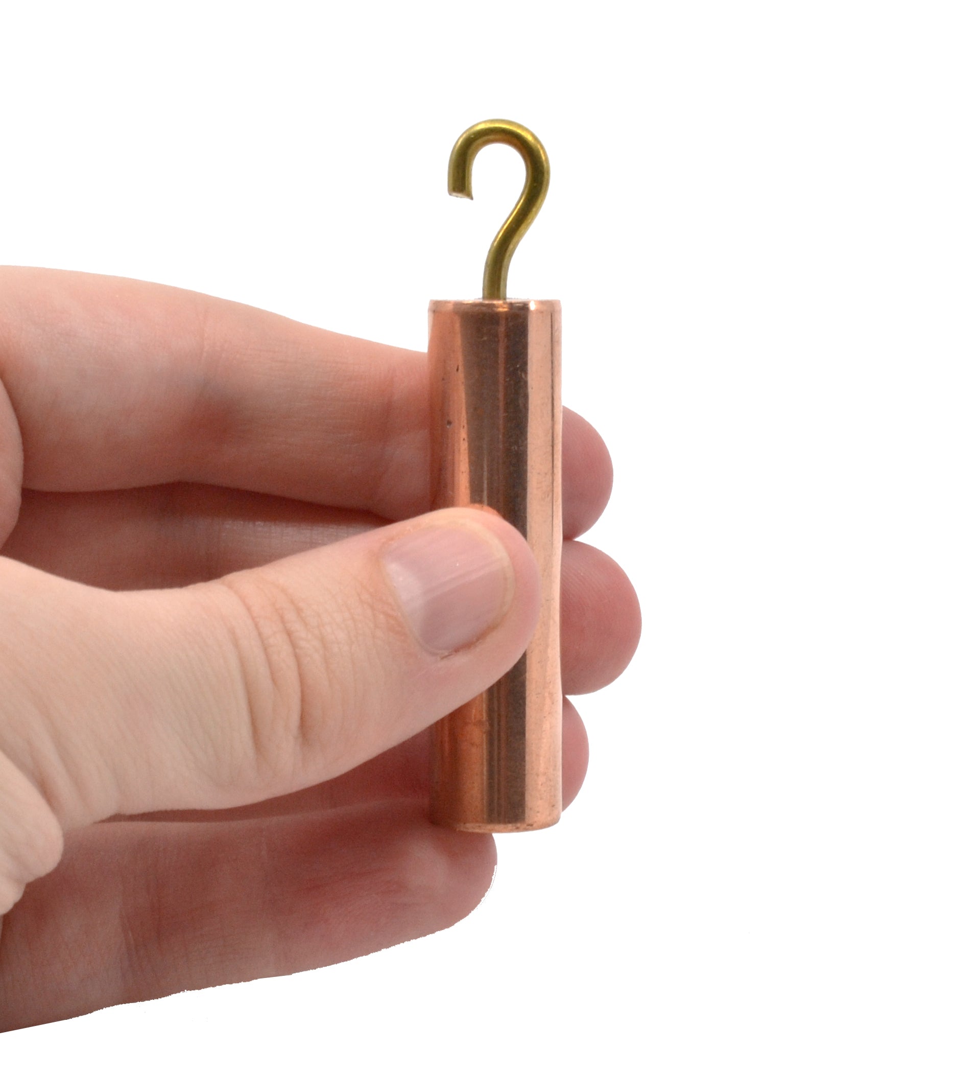 Copper Specific Gravity Cylinder with Hook