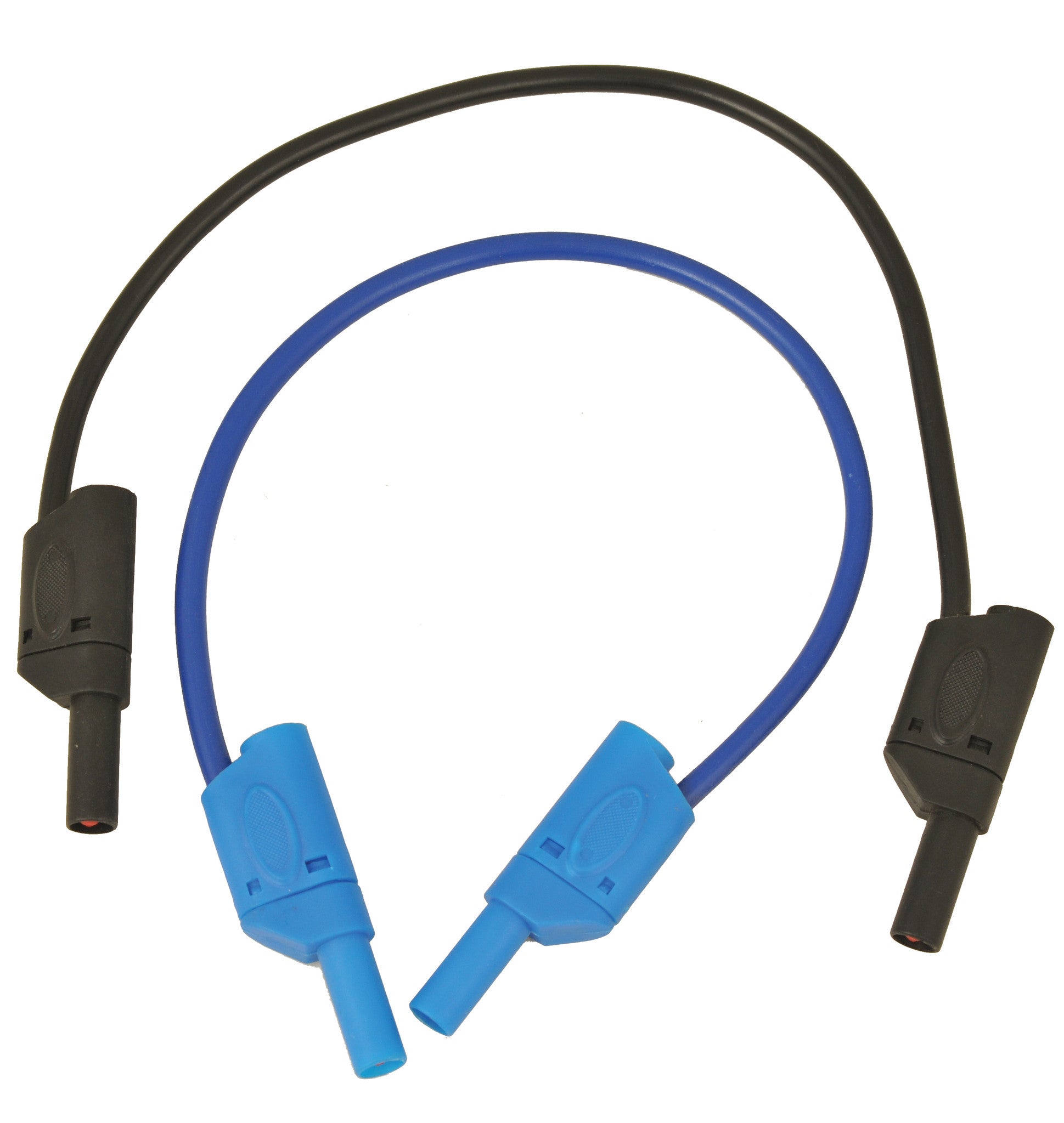 300mm Red Stackable Connecting Lead