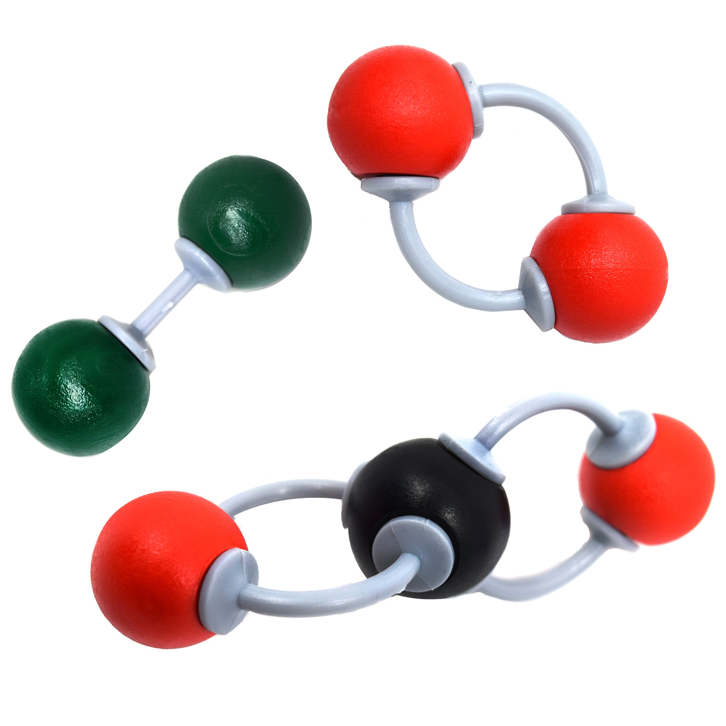 127-Piece Inorganic Molecular Model Kit with Storage Case