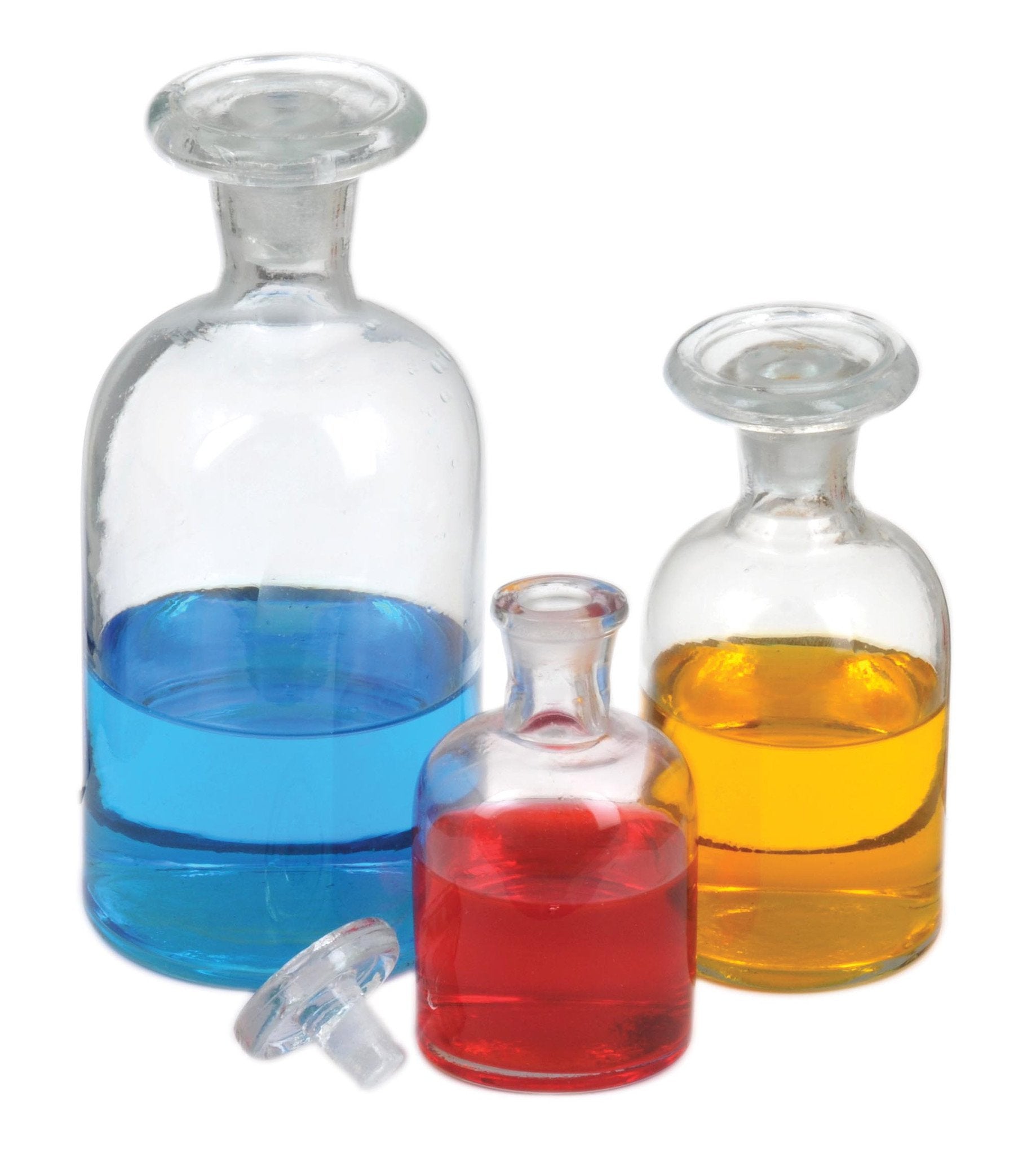 Narrow Neck Borosilicate Glass Reagent Bottle