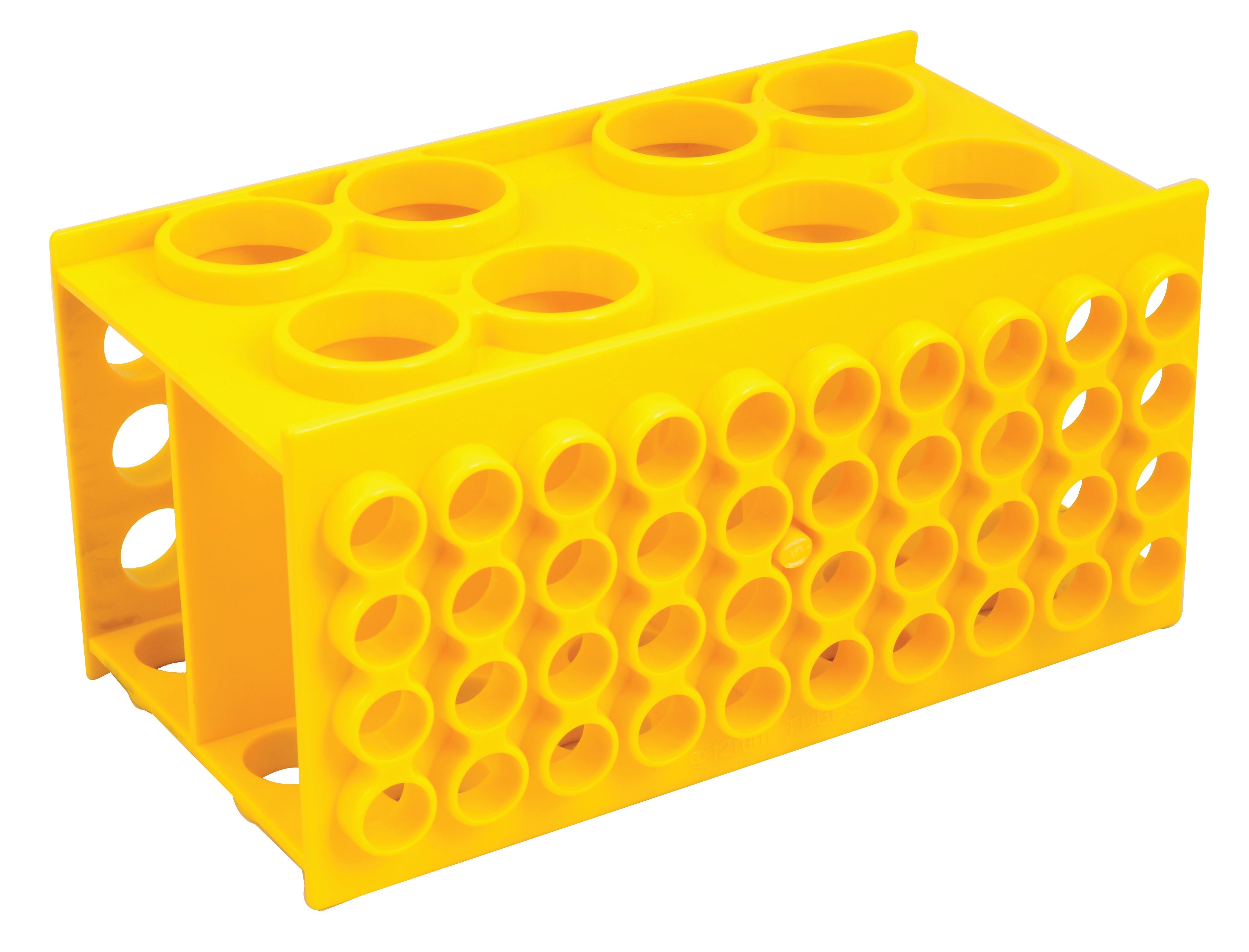 Universal Multi-Size Polypropylene Test Tube Rack (30/20/17/12mm)