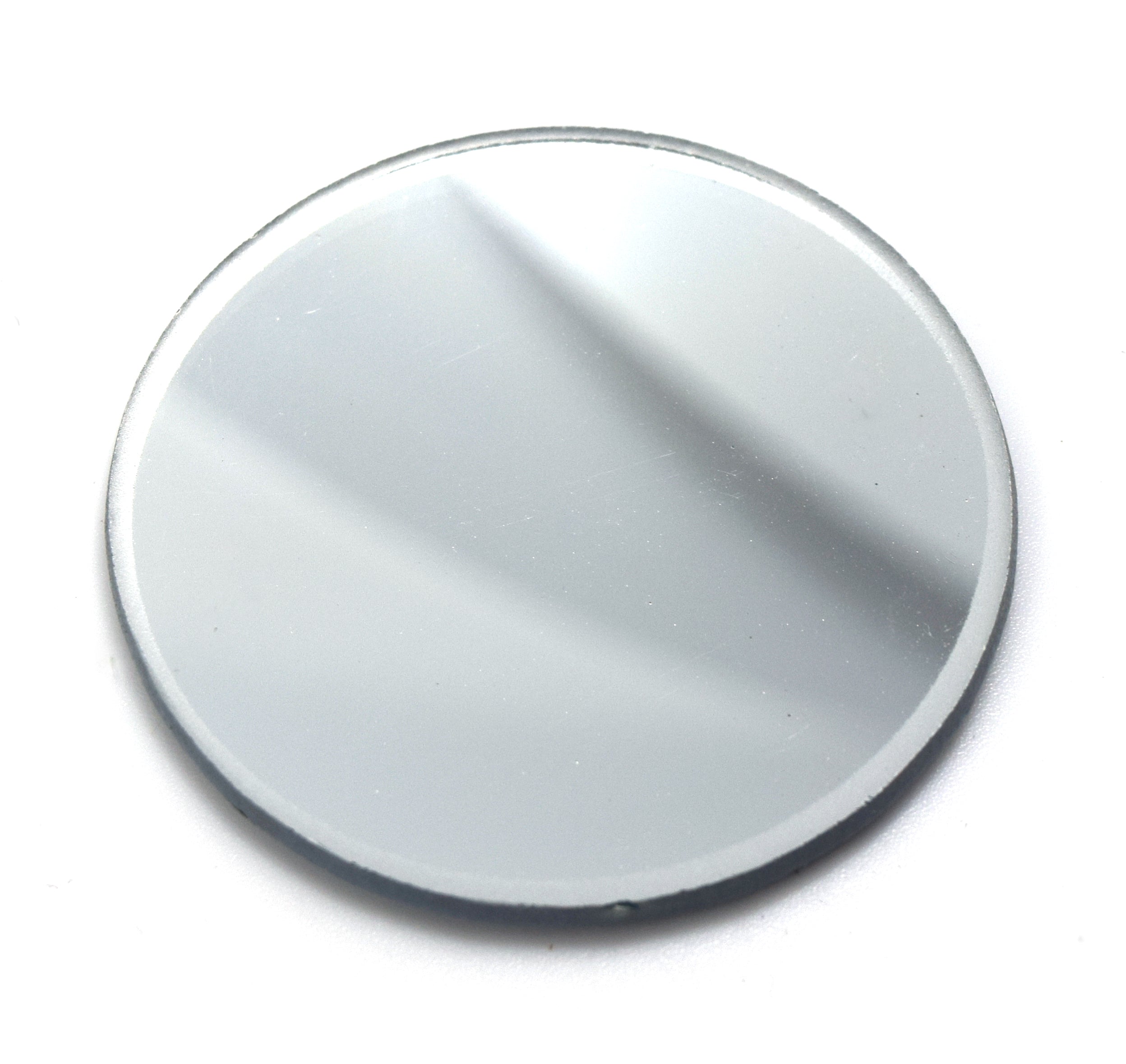 Concave Glass Mirror, 50mm Diameter, 75mm Focal Length