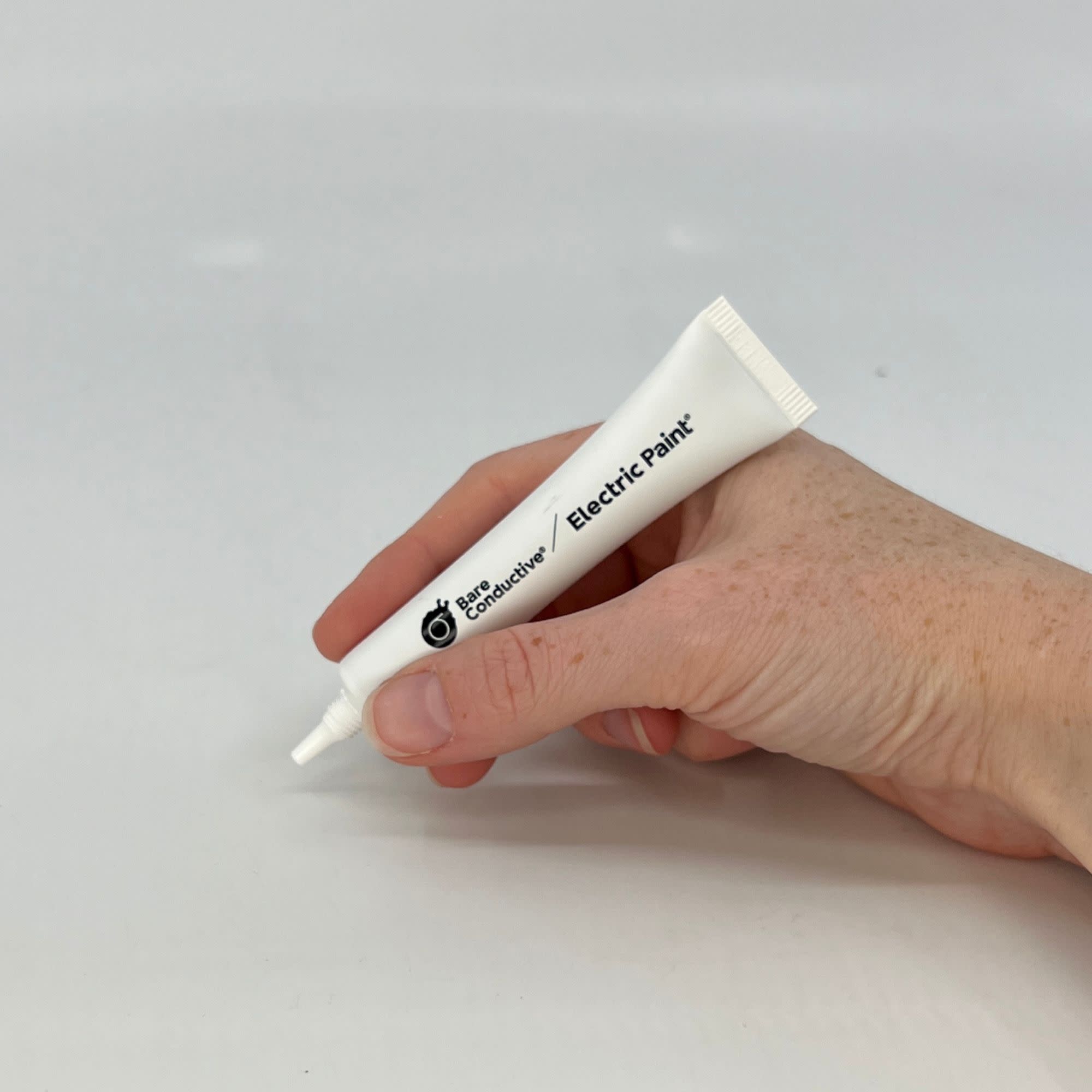 Bare Conductive Electric Paint, 10mL Squeeze Tube, Black