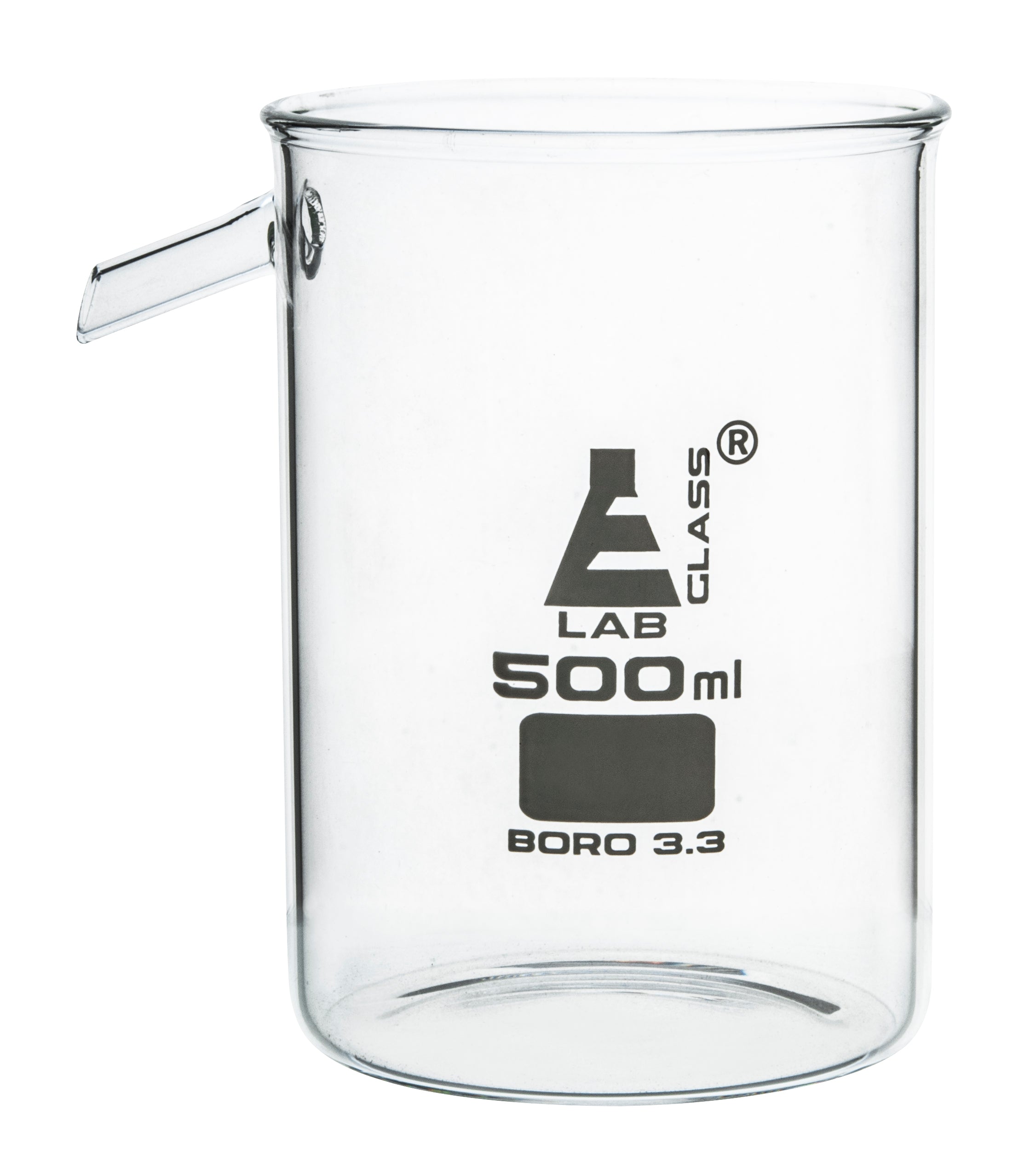 Glass Displacement Vessel