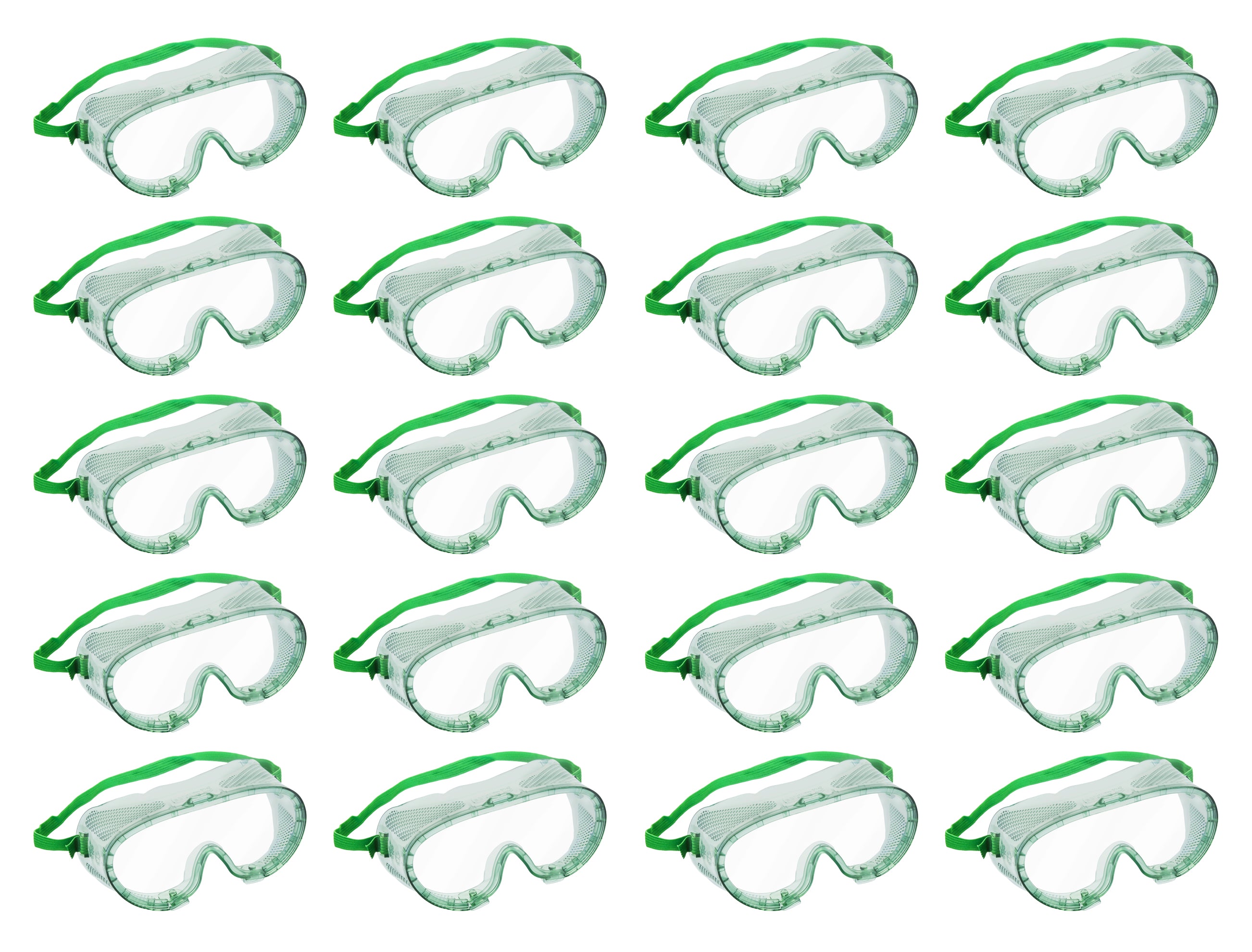 Vented Lab Safety Goggles