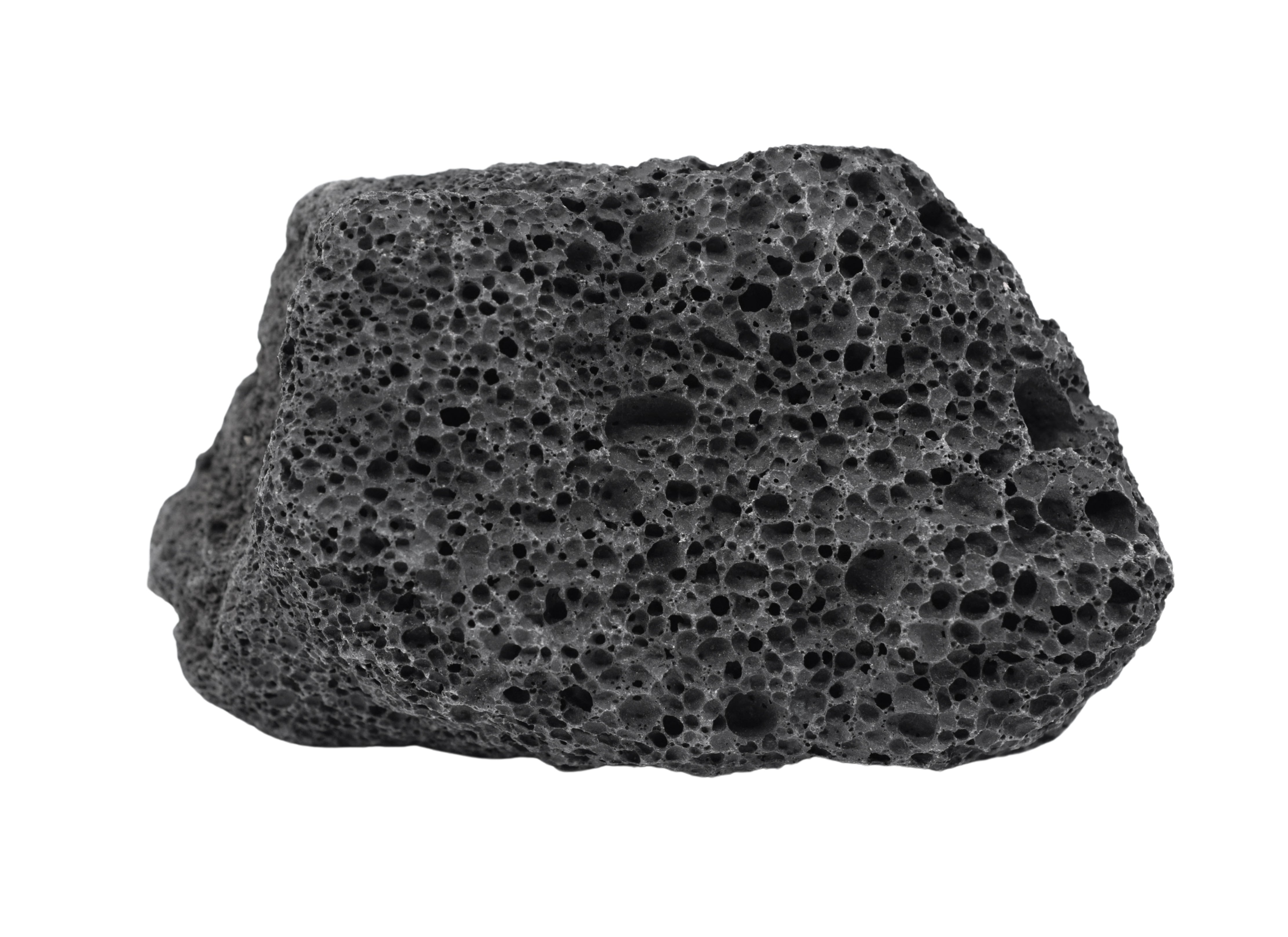 Raw Scoria Igneous Rock Hand Sample, Approx 3 inch