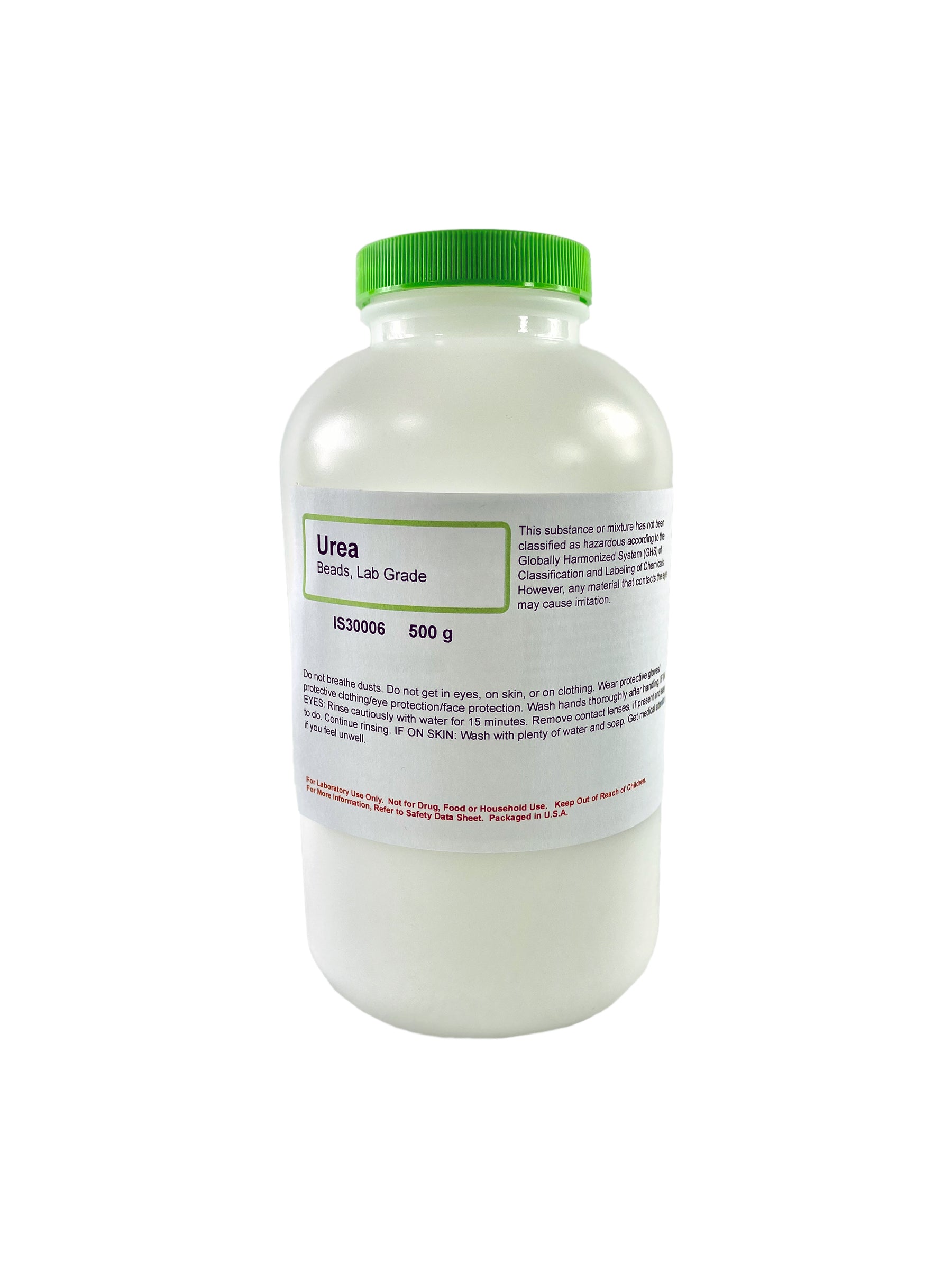 Laboratory Grade Urea Prills Nitrogen Fertilizer, 500g