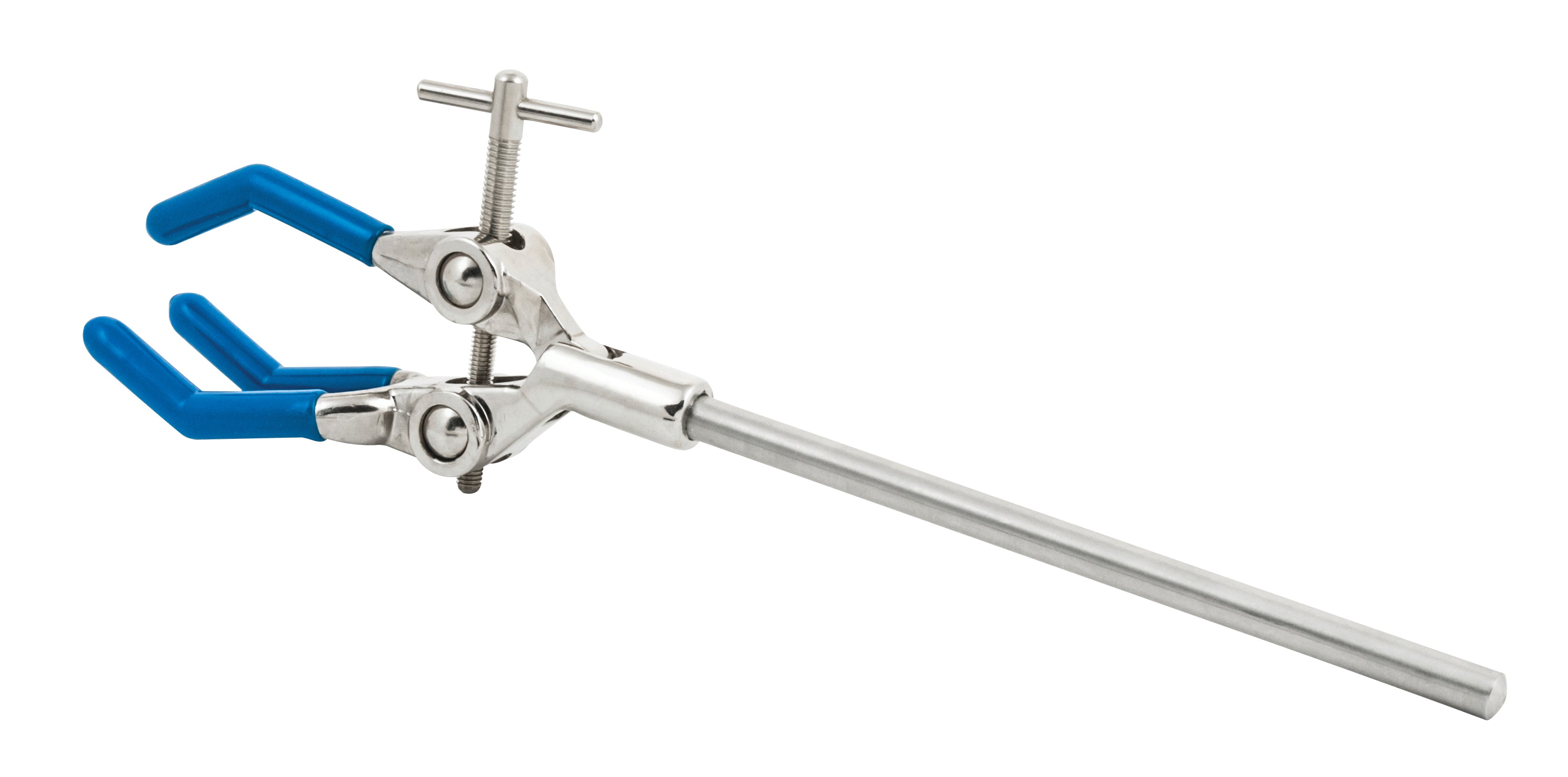 3-Prong PVC-Coated Diecast Clamp, 3.5" Jaw Capacity