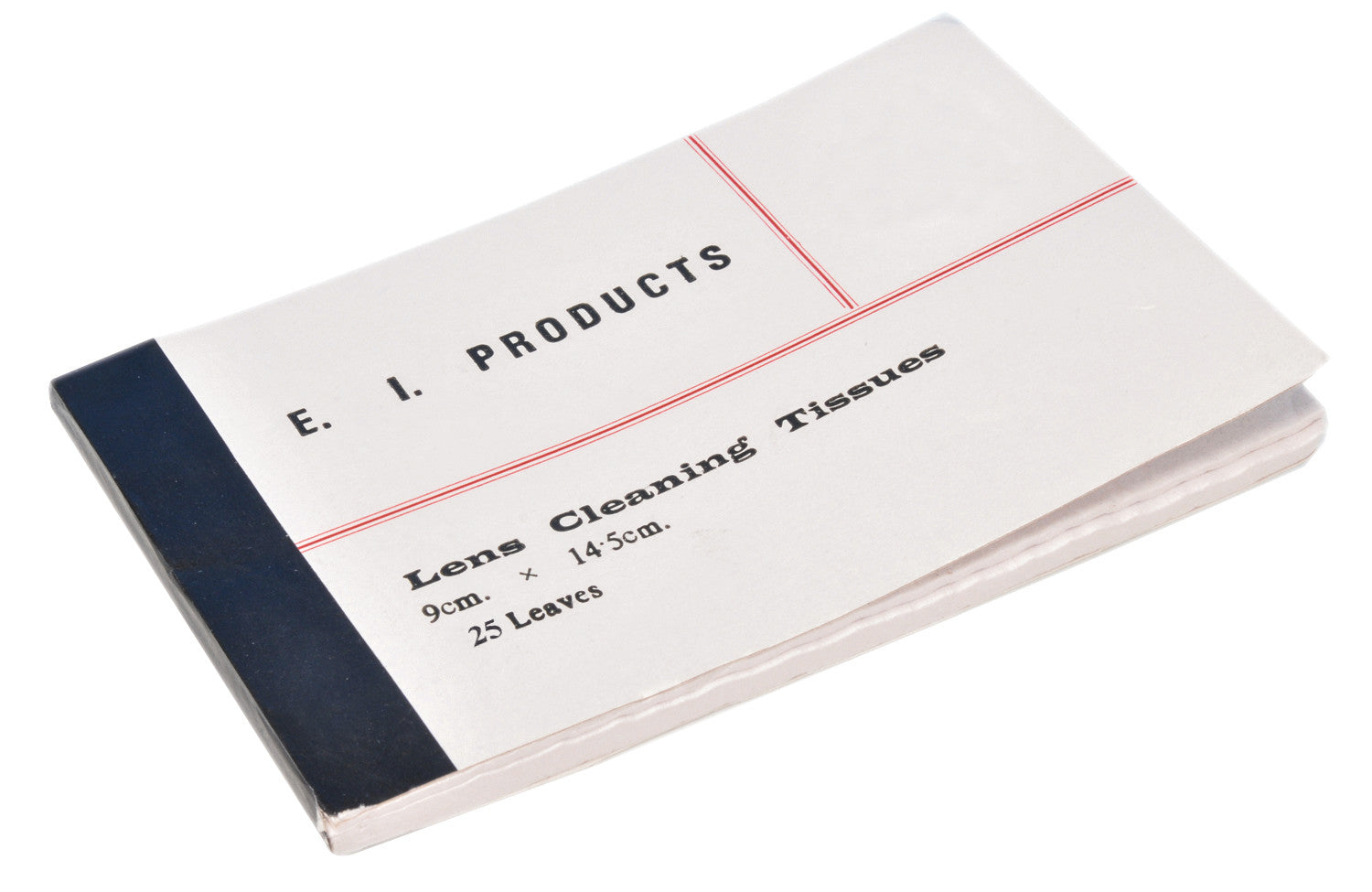 Lens Cleaning Tissue, 25-Sheet