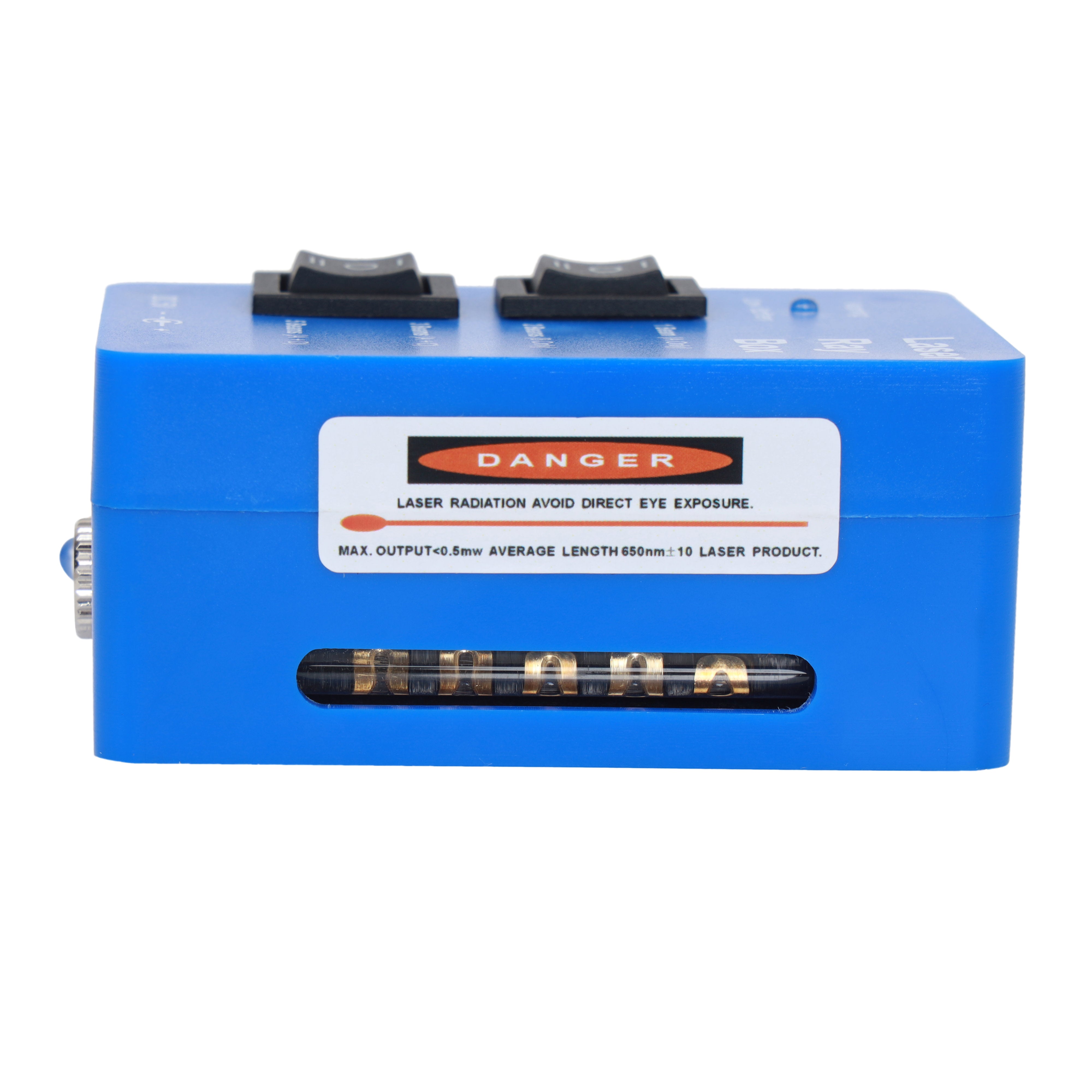 Laser Ray Box