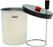 Aluminum Calorimeter, 100 x 75mm
