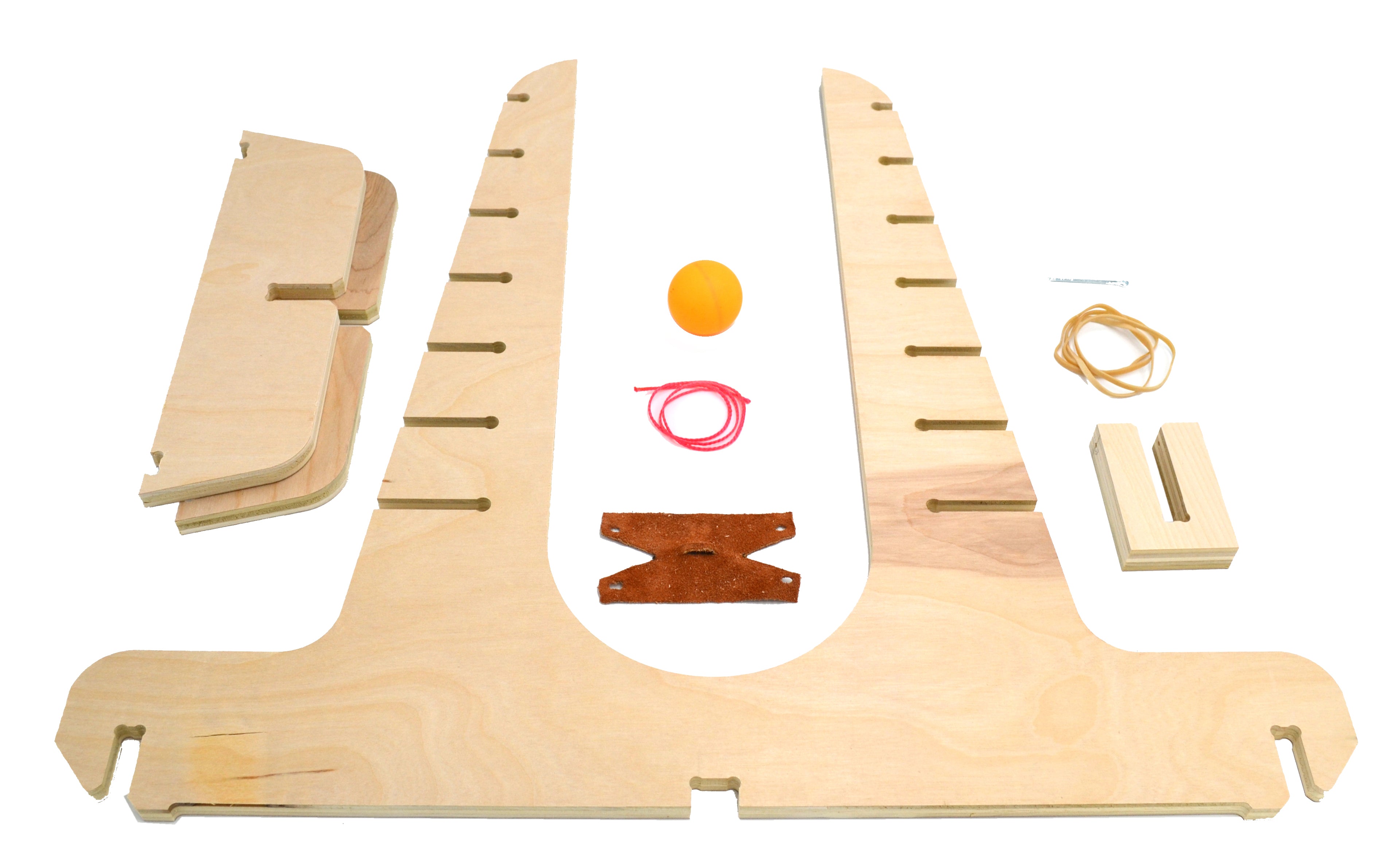 Garage Physics Projectile Motion Slingshot Kit