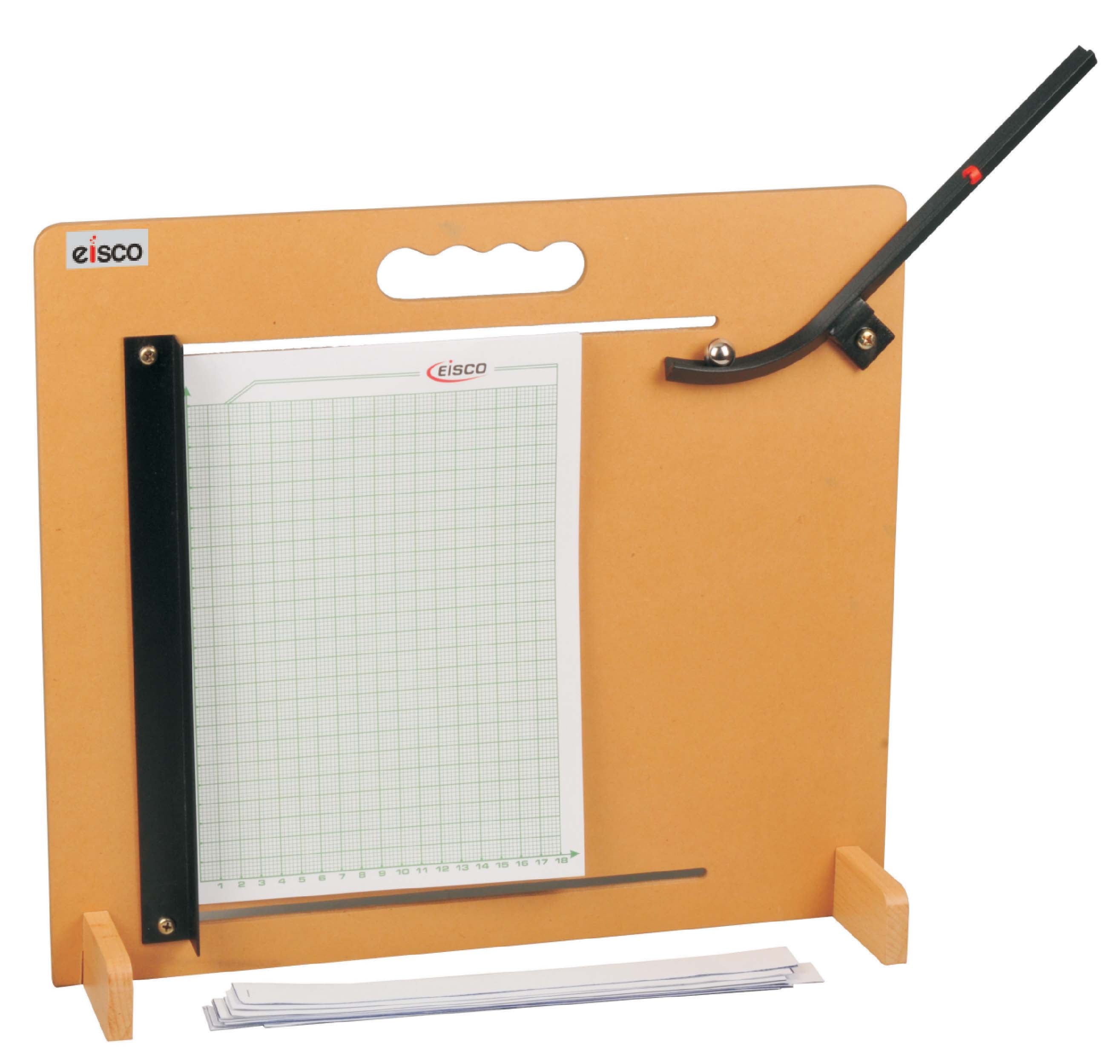 2D Trajectory Study Apparatus for Projectile Motion