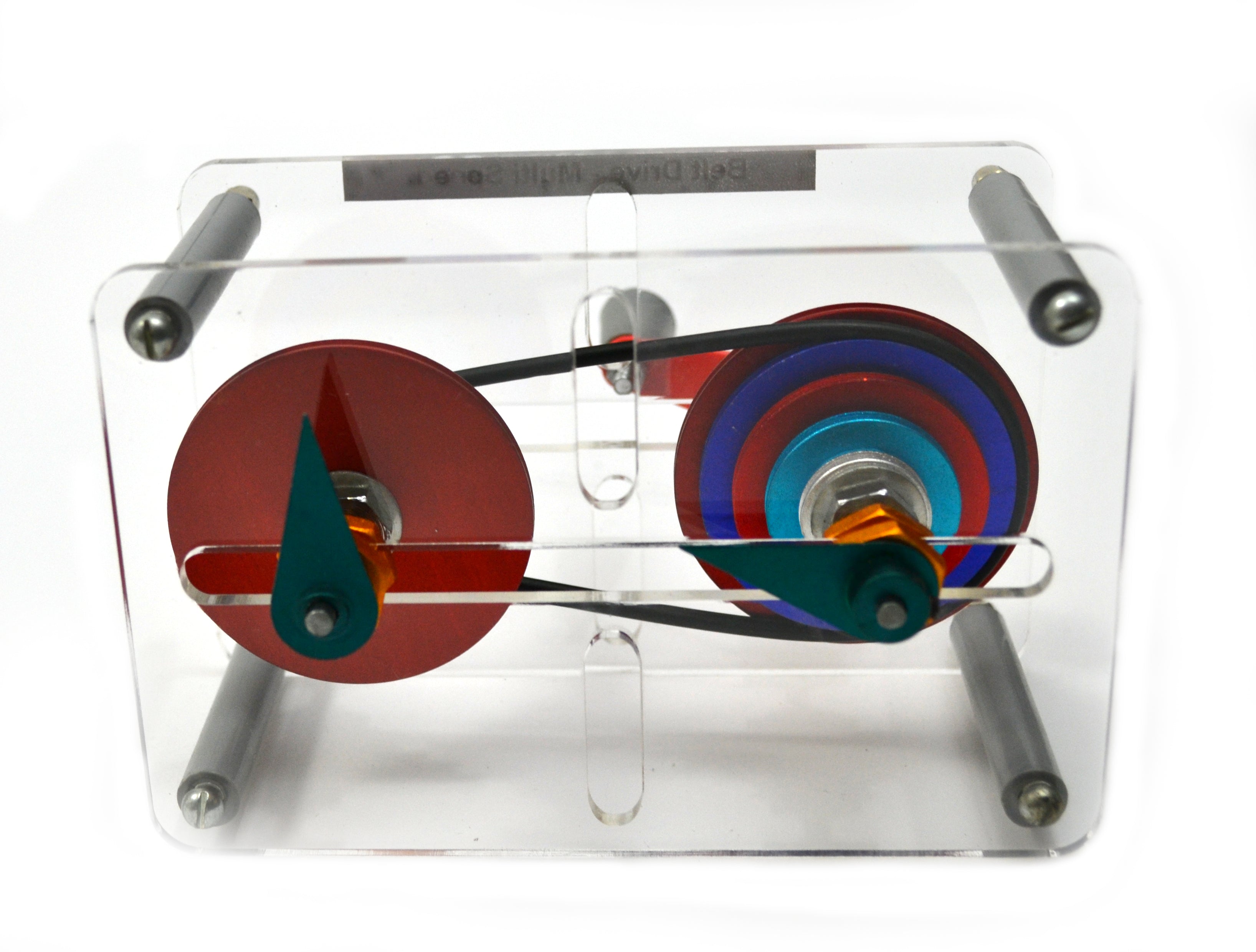 Multi-Speed Drive Belt Mechanical Demonstration Model