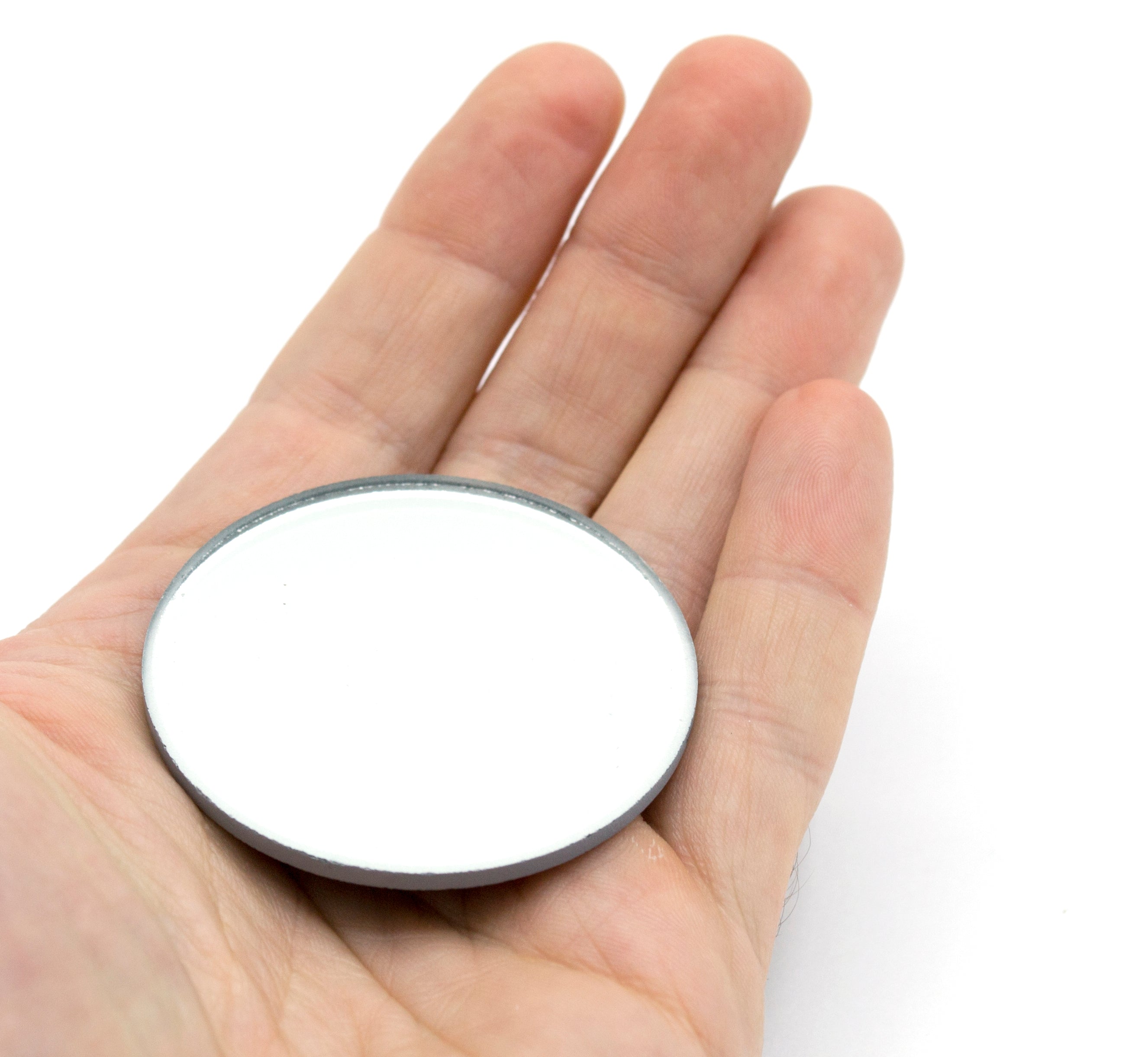 Concave Glass Mirror, 50mm Diameter, 300mm Focal Length