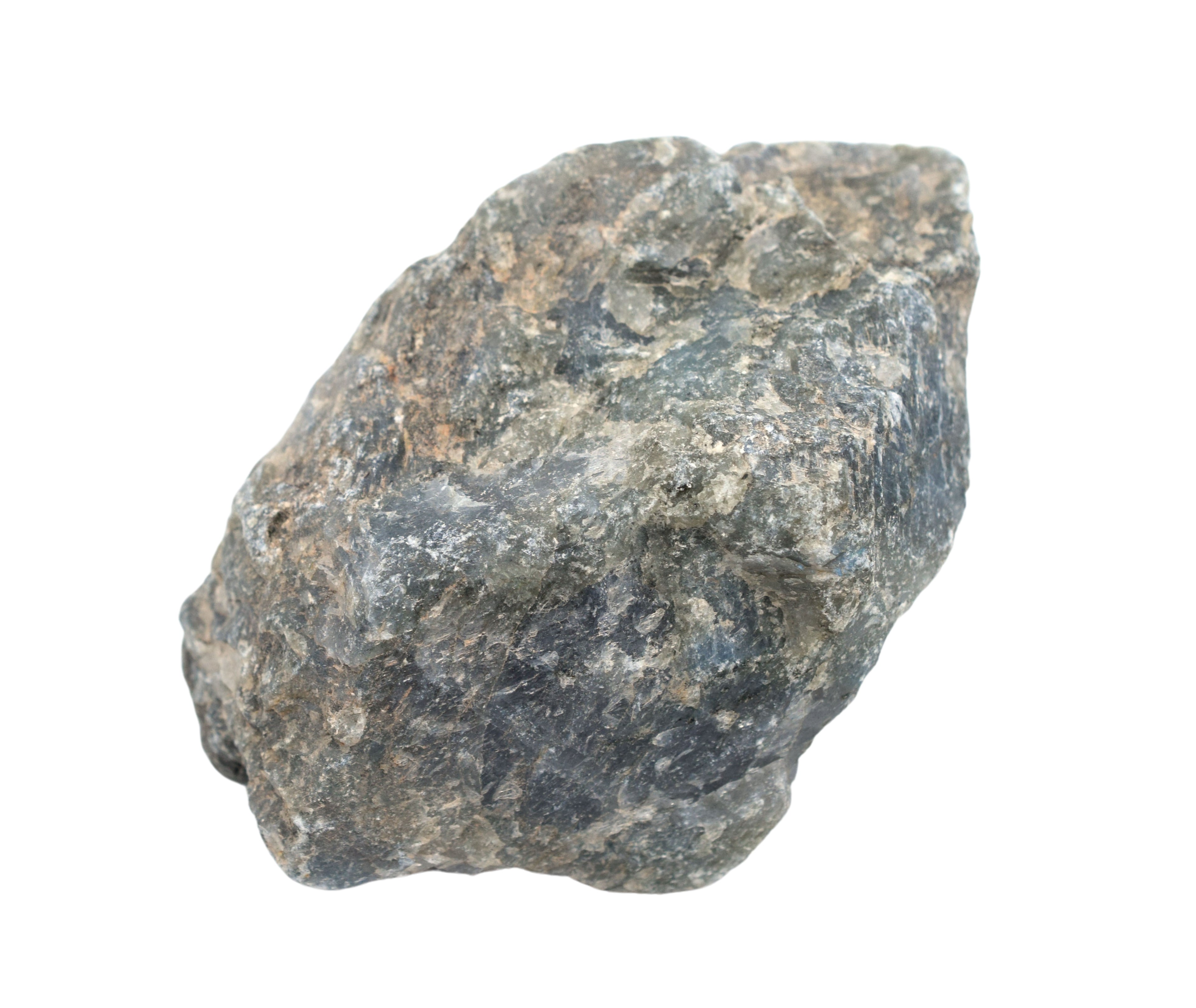 Raw Labradorite Mineral Hand Sample, Approx 3 inch