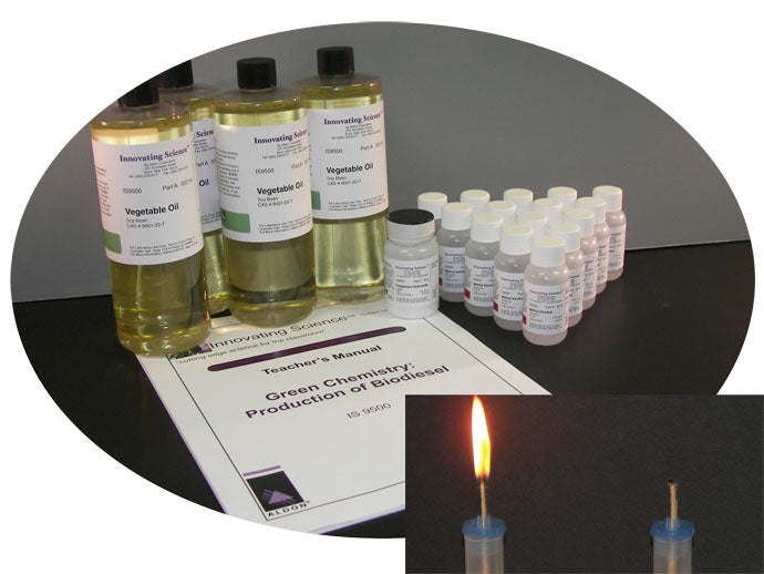Green Chemistry Production of Biodiesel Kit