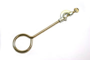 2.5" Closed Ring with Boss Head Clamp