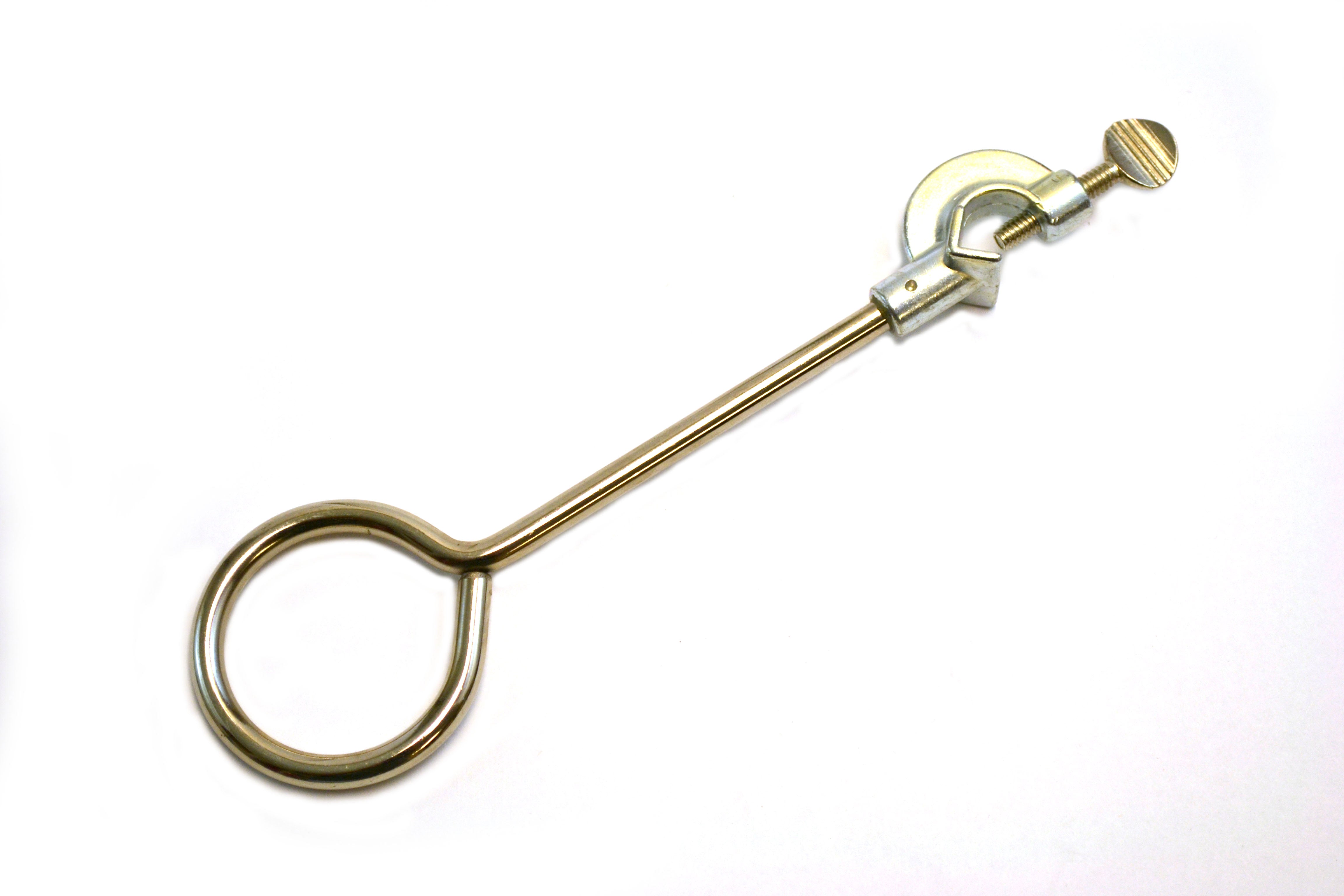 2.5" Closed Ring with Boss Head Clamp