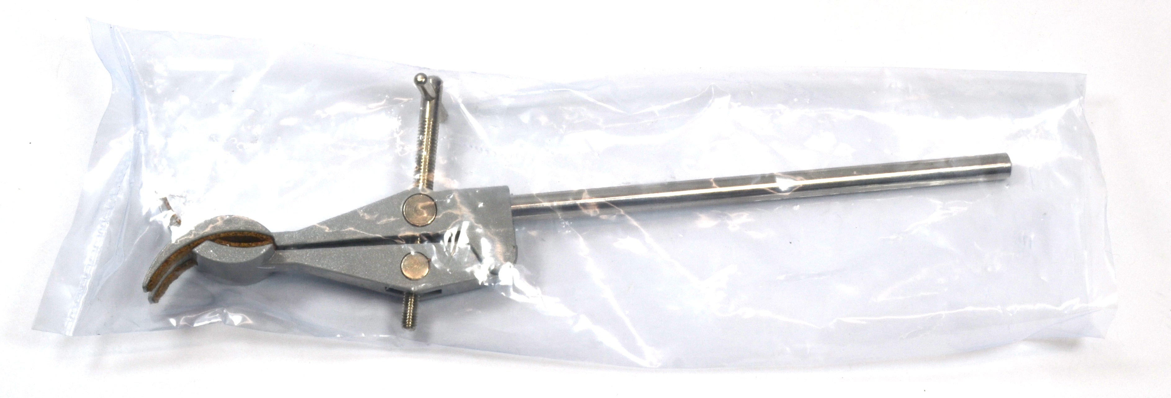 4-Prong Powder-Coated Retort Clamp