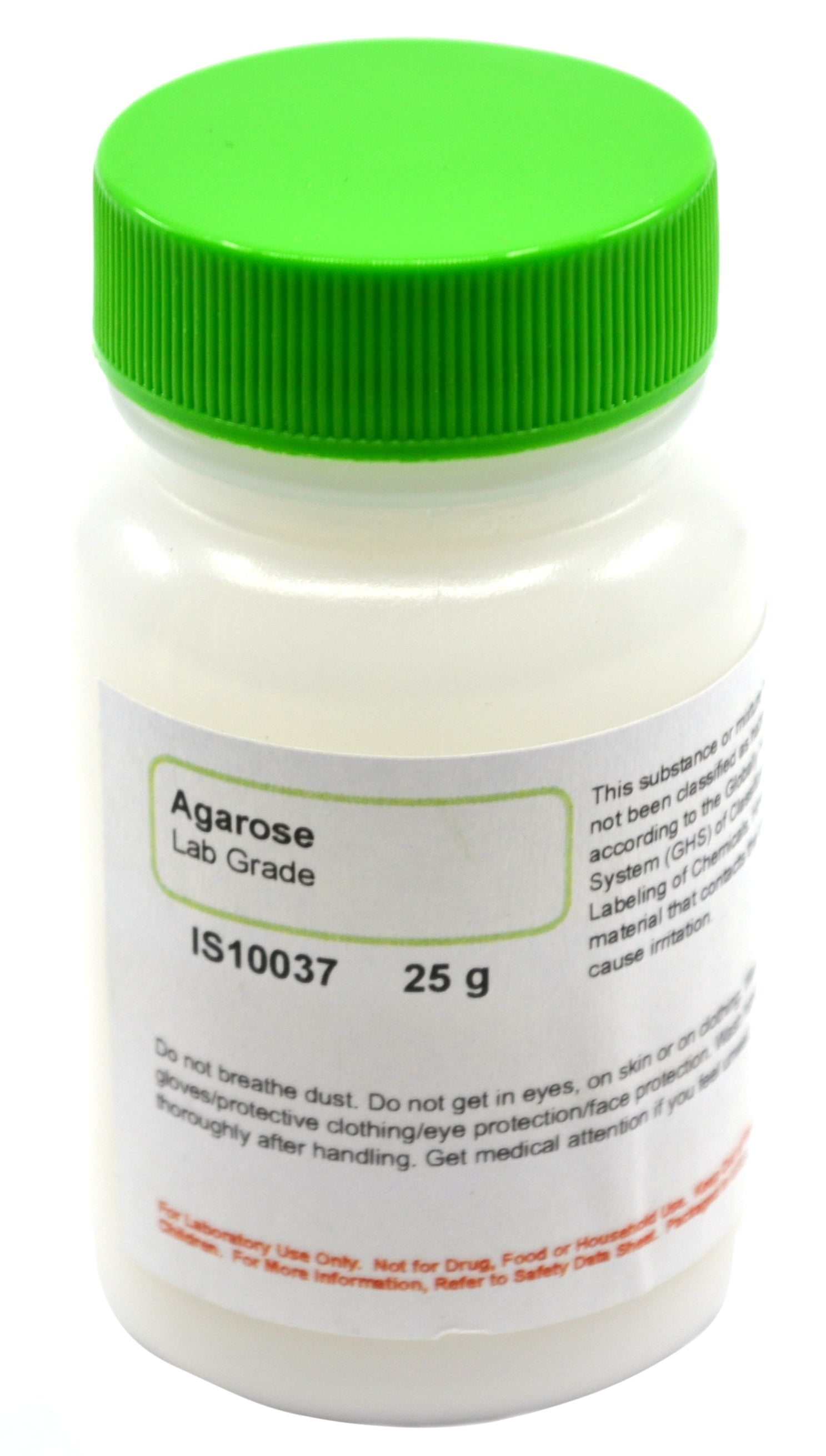 Laboratory Grade Agarose, 25g