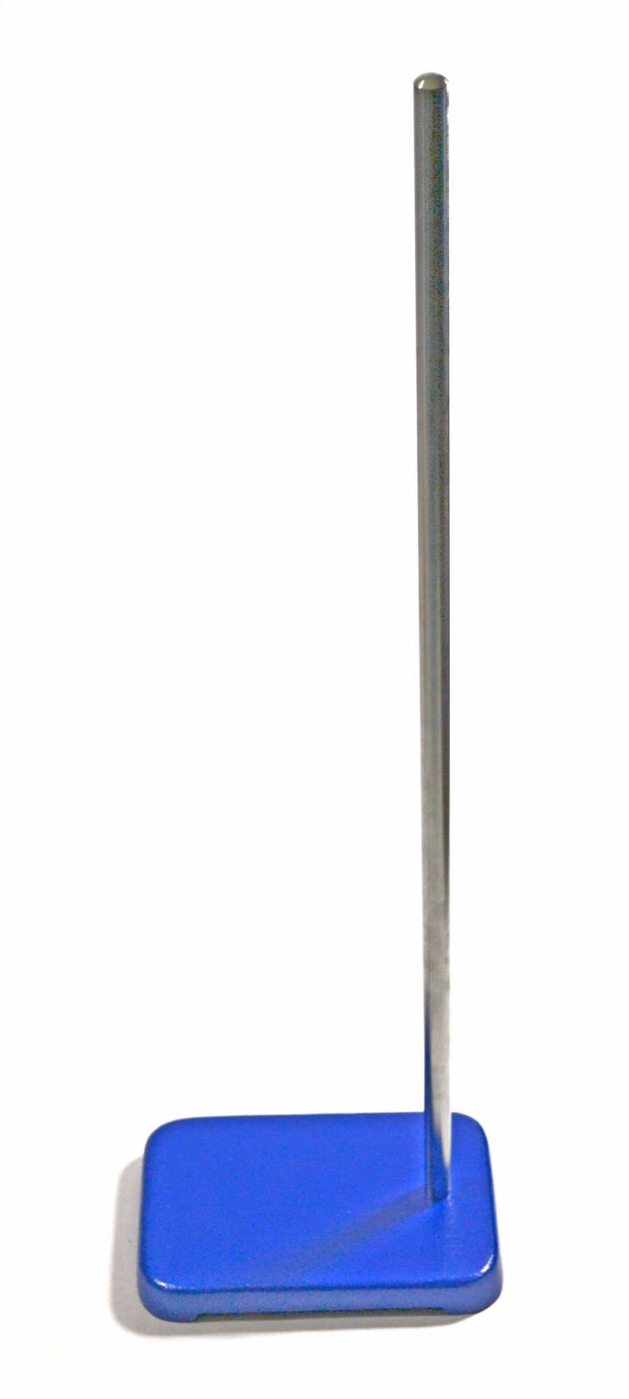 Heavy Duty Rectangular Retort Base and 19.8" Rod Set, 6 x 4"