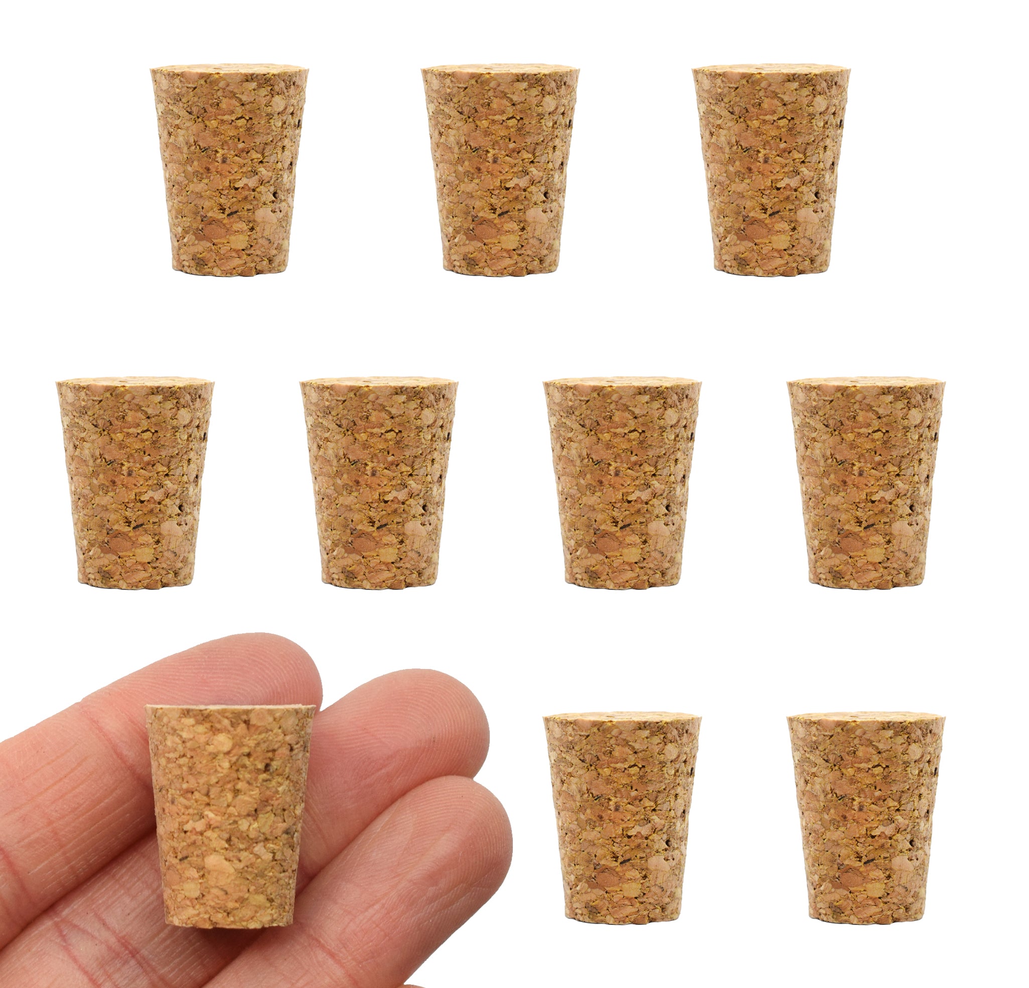 Cork Stopper, 10-Pack