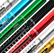 7-Piece Aluminum Economy Dynamometer Set with Color Coding