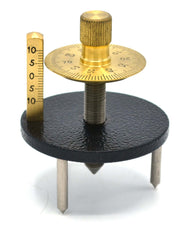 Spherometer for Surface Curvature Measurement