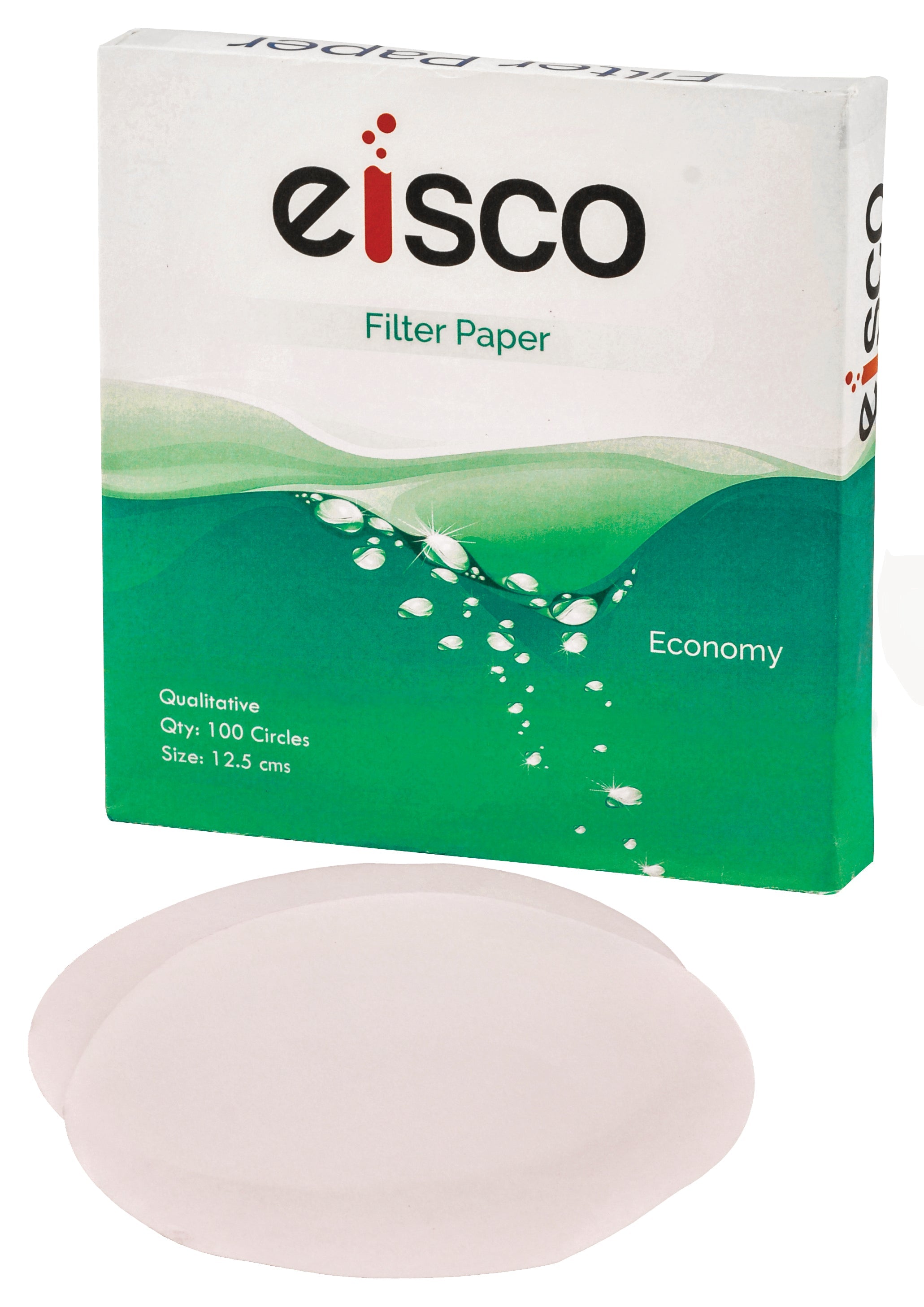 Economy Qualitative Filter Paper, 100-Pack