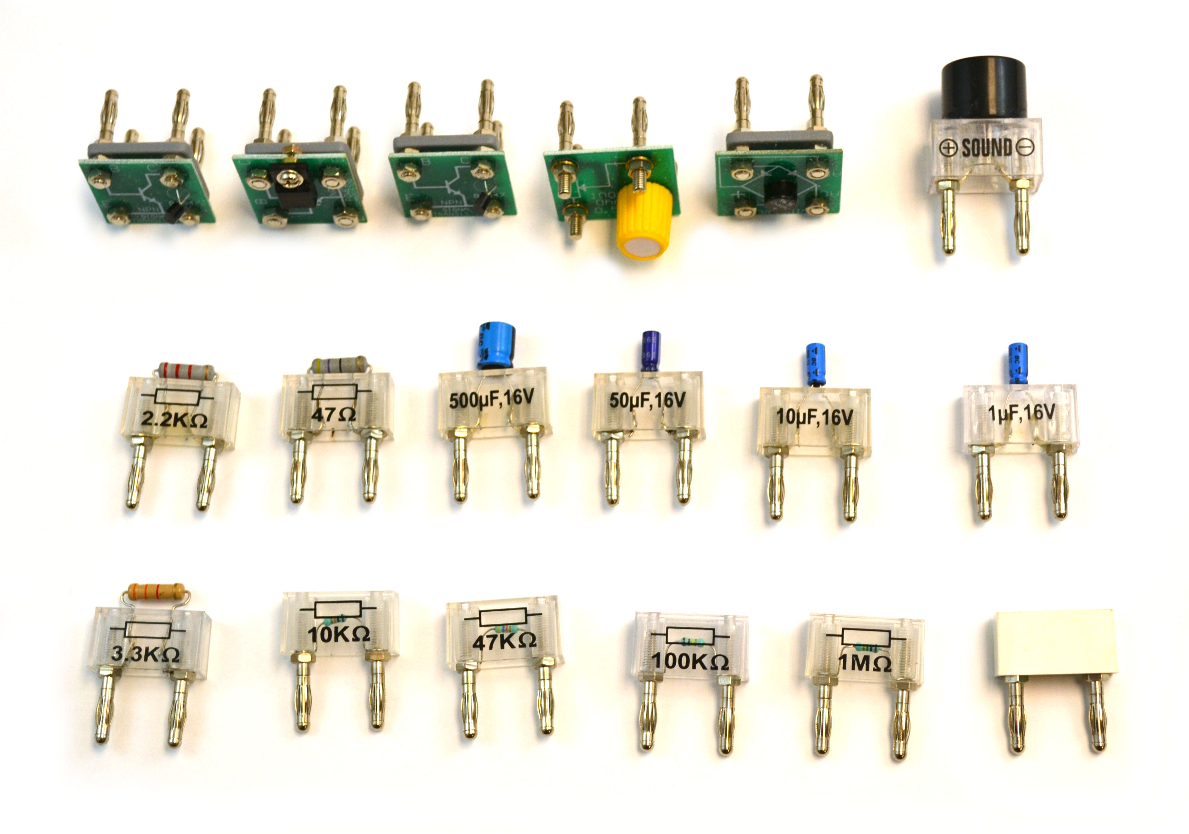Physics Electronics System Set 2, Advanced