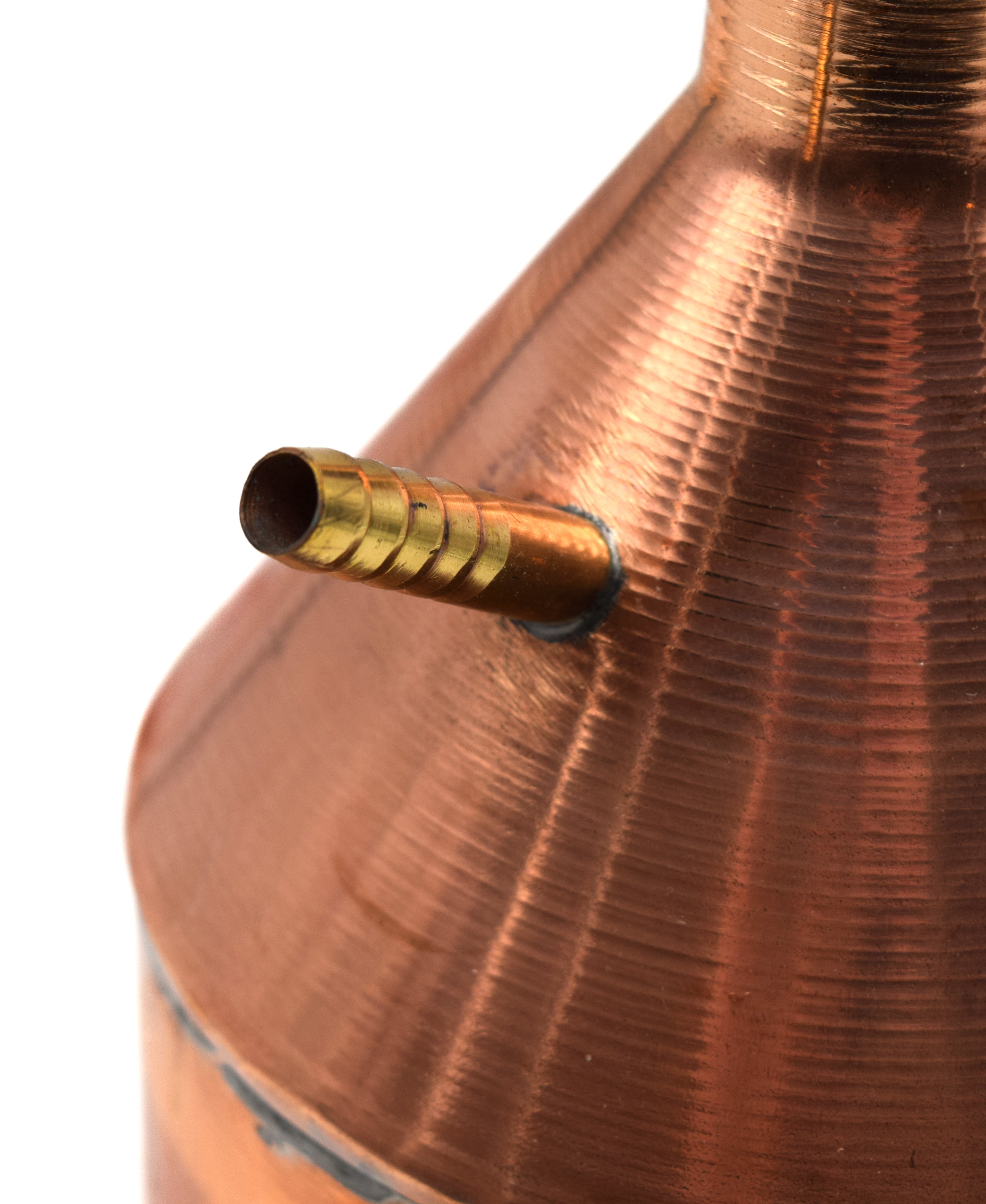 Copper Steam Generator, 1.5L, 9.5"